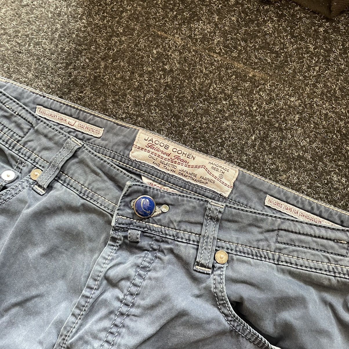 Jacob Cohen × Vintage Jacob Cohen jeans pants joggers trousers Size US 33 - 2 Thumbnail