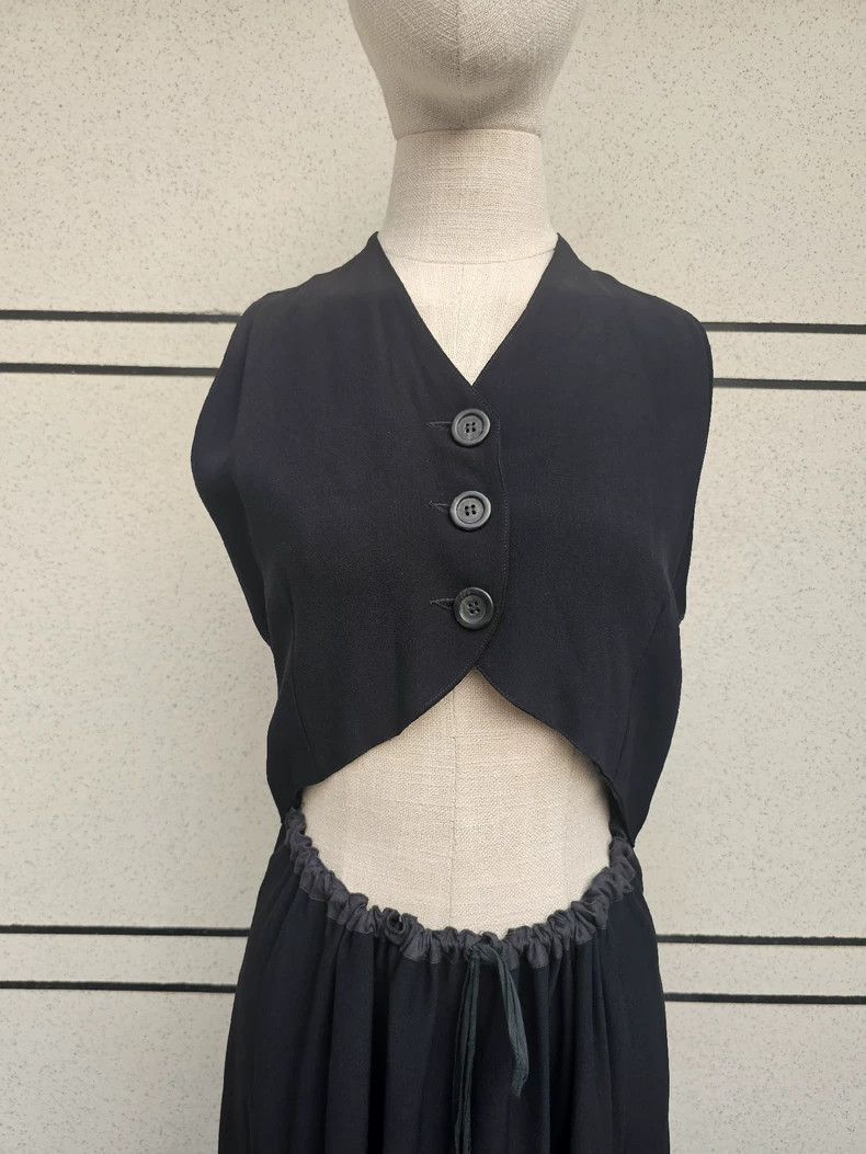 Ann Demeulemeester Ann Demeulemeester Women's Vest Dress Bodysuit-2506 Size M / US 6-8 / IT 42-44 - 5 Thumbnail