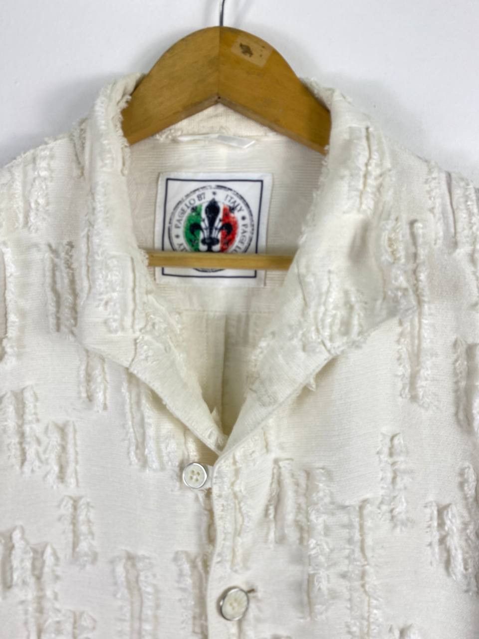 Japanese Brand pagelo italy distressed style jacket nice design Size US L / EU 52-54 / 3 - 2 Thumbnail