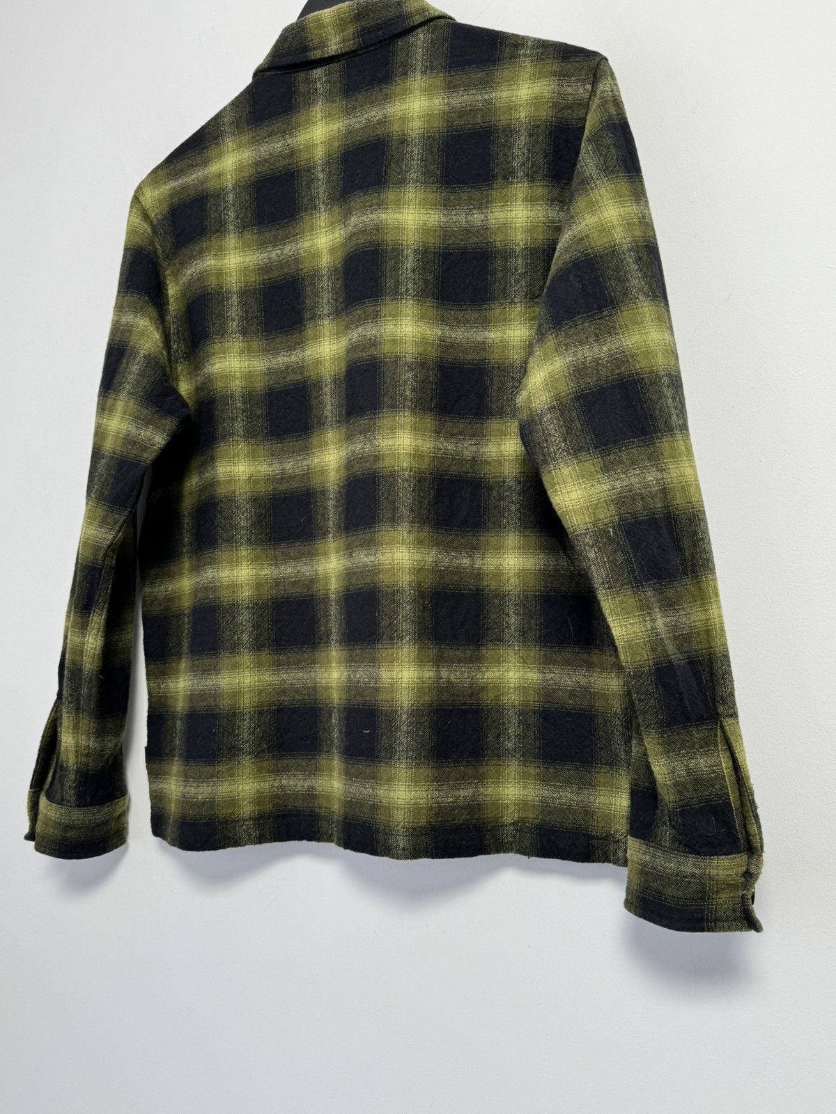 Stussy Stussy Plaid Flannel Shadow Zip Size US S / EU 44-46 / 1 - 16 Thumbnail