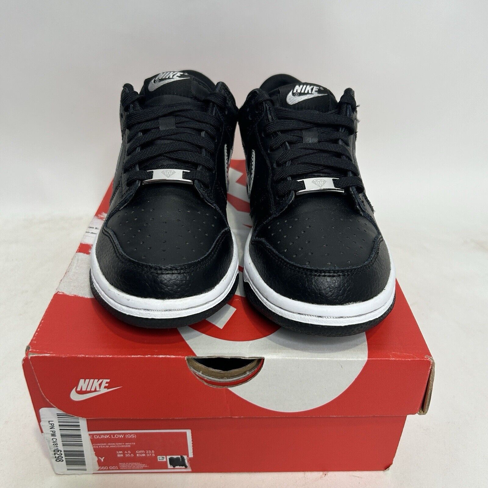 Nike Nike Dunk Low X NBA EMB GS’ 75th “Spurs” 2024 Size US 6.5 / IT 36.5 - 2 Thumbnail