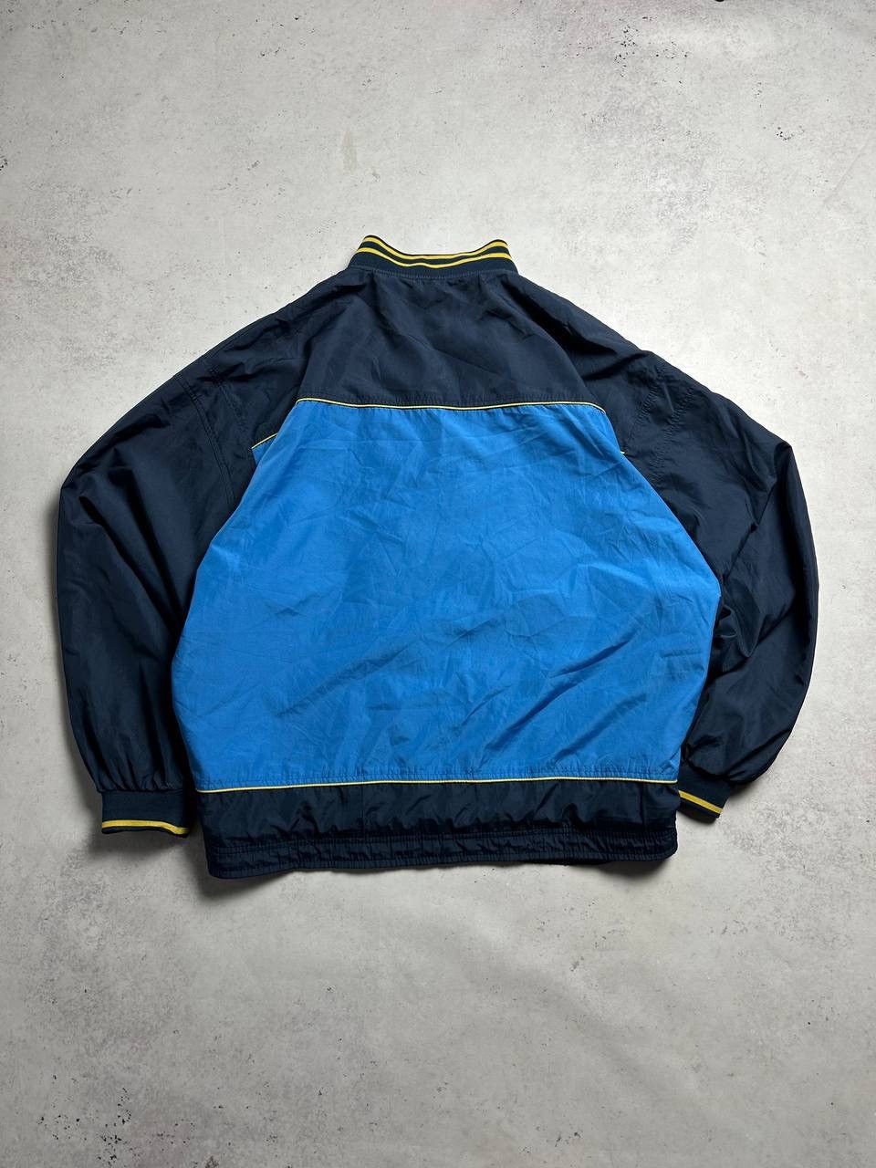 Nike Vintage Nike Swoosh Nylon Bomber Jacket Y2K XL Size US XL / EU 56 / 4 - 3 Thumbnail