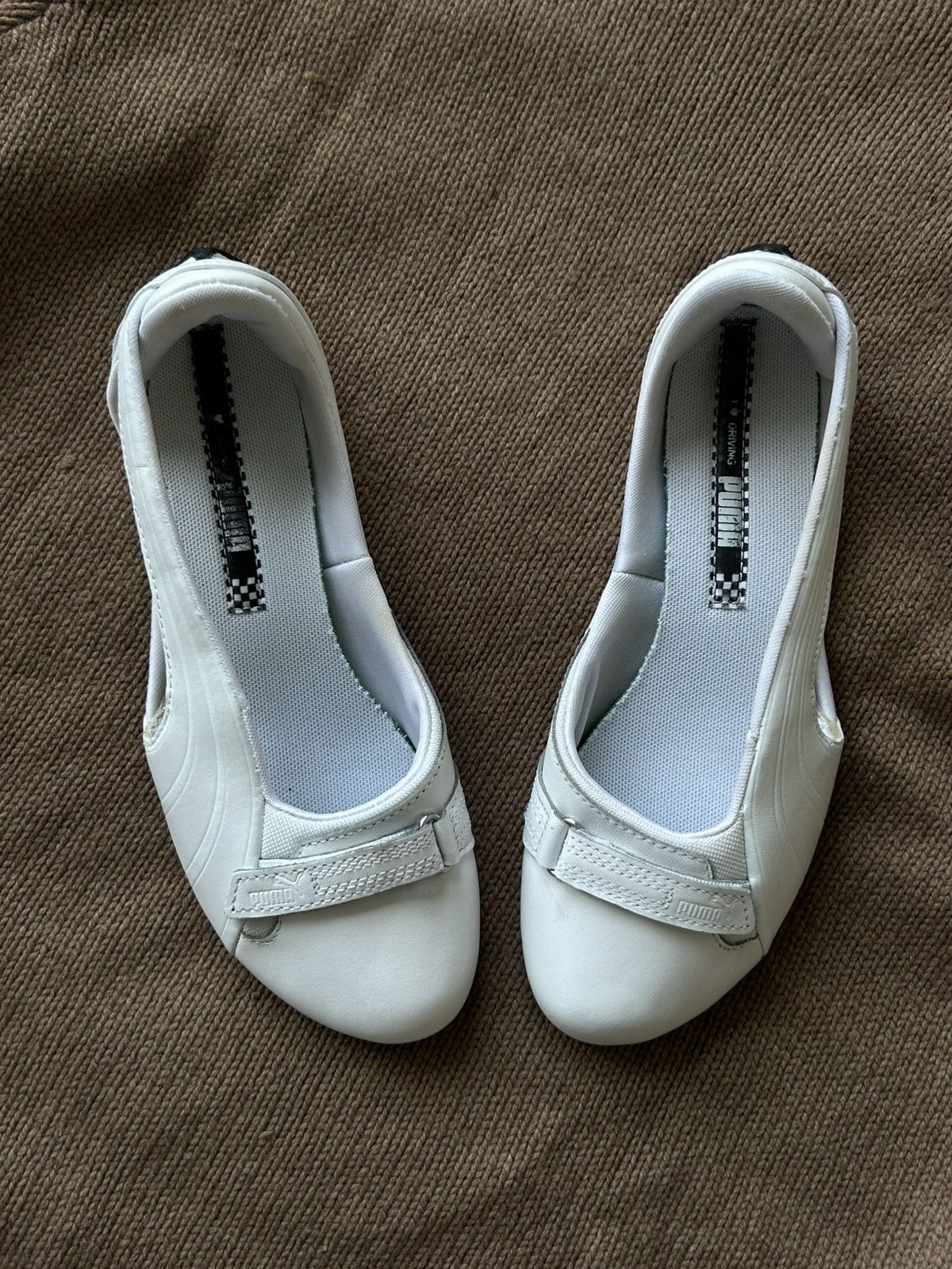 Puma Vintage Leather ballet flats puma Size US 9 / IT 39 - 3 Thumbnail
