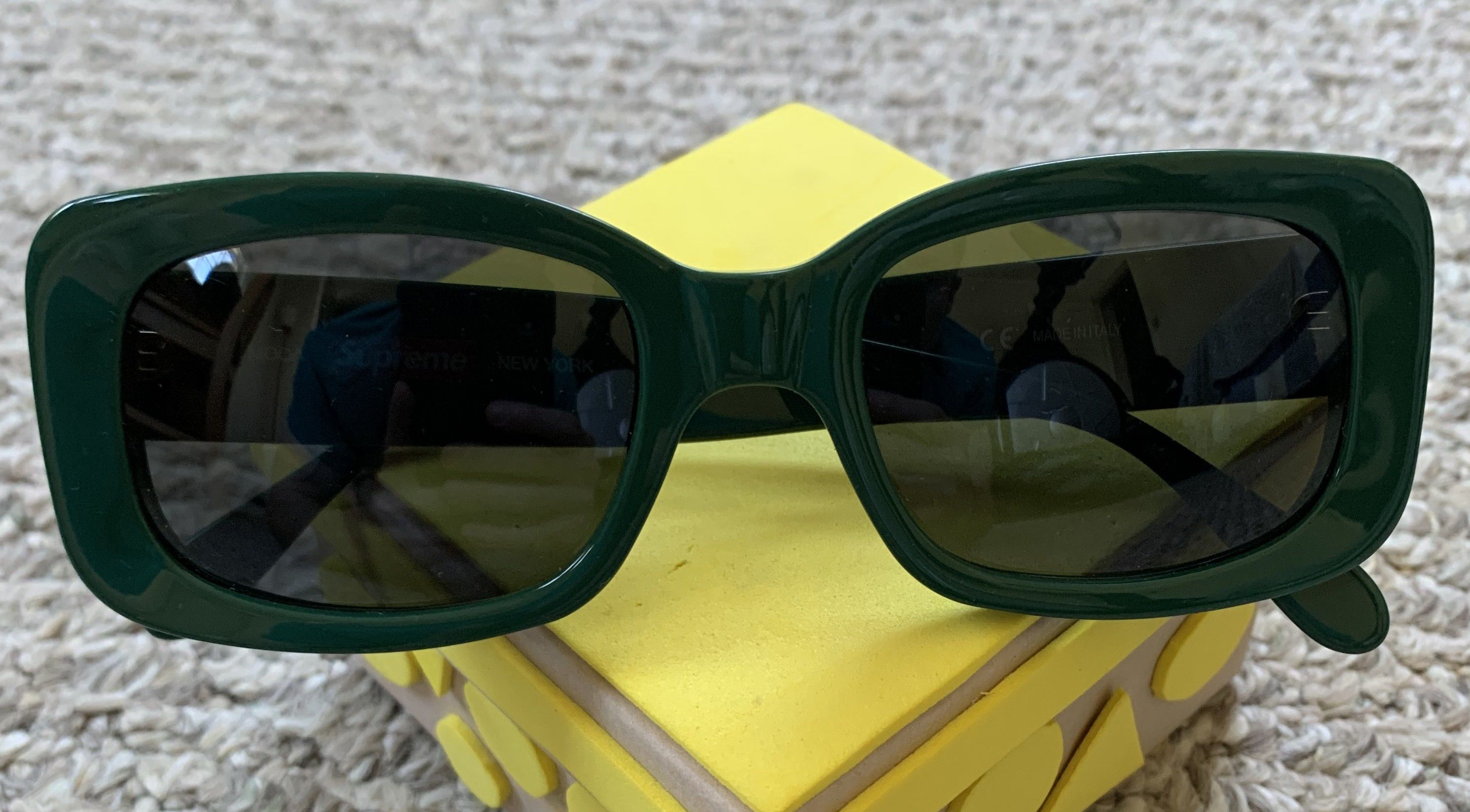 Supreme S/S 2016 Supreme Moda Sunglasses Size ONE SIZE - 9 Thumbnail