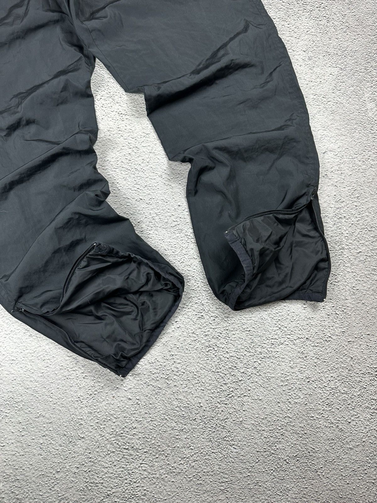 Nike Vintage Nike Track Pants Nylon Clima - Fit Drill Style Y2K Size US 34 / EU 50 - 5 Thumbnail