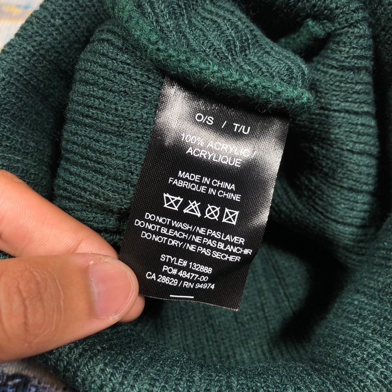 Stussy × Vintage Stussy Athletic Striped Cuff Beanie Size ONE SIZE - 4 Thumbnail