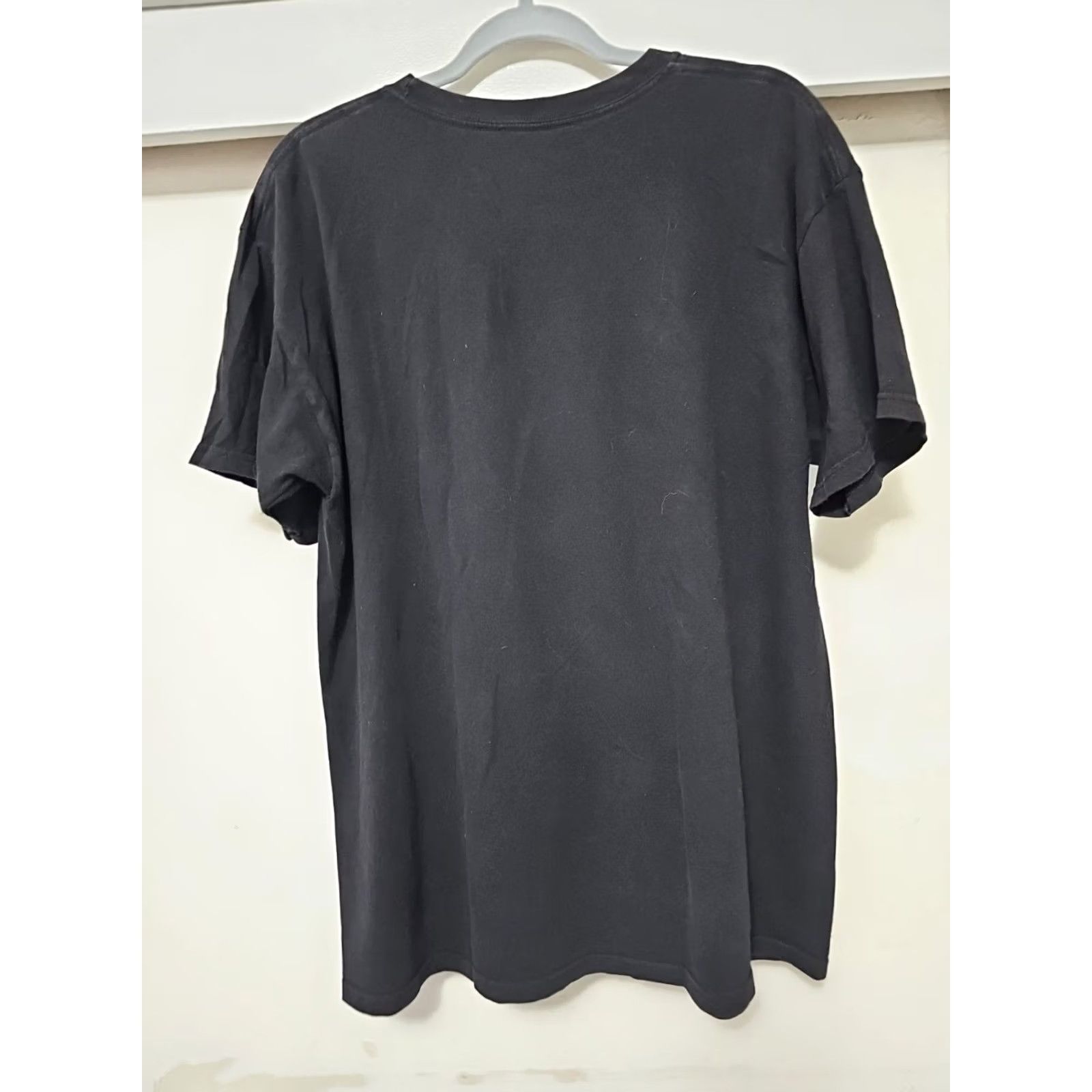 Vintage Five Nights At Freddys Fans Freddie Faz Bear Black Horror TShirt L Large Crew Neck Short Sleeve Graphic Print Unisex Adults T-Shirt Mens Size US L / EU 52-54 / 3 - 5 Thumbnail