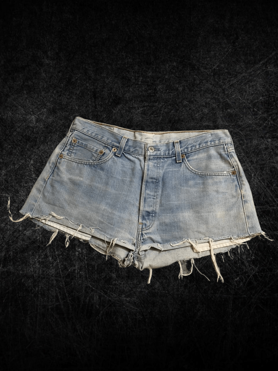 Levi's Levi's 505 Light Blue Denim shorts Size 34" / US 12 / IT 48 - 1 Thumbnail