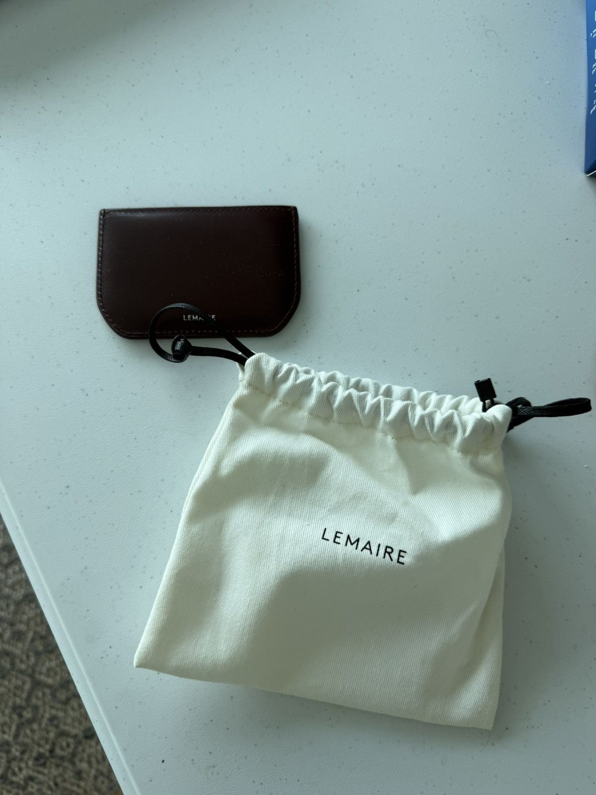 Lemaire Lemaire Card Holder Size ONE SIZE - 2 Thumbnail