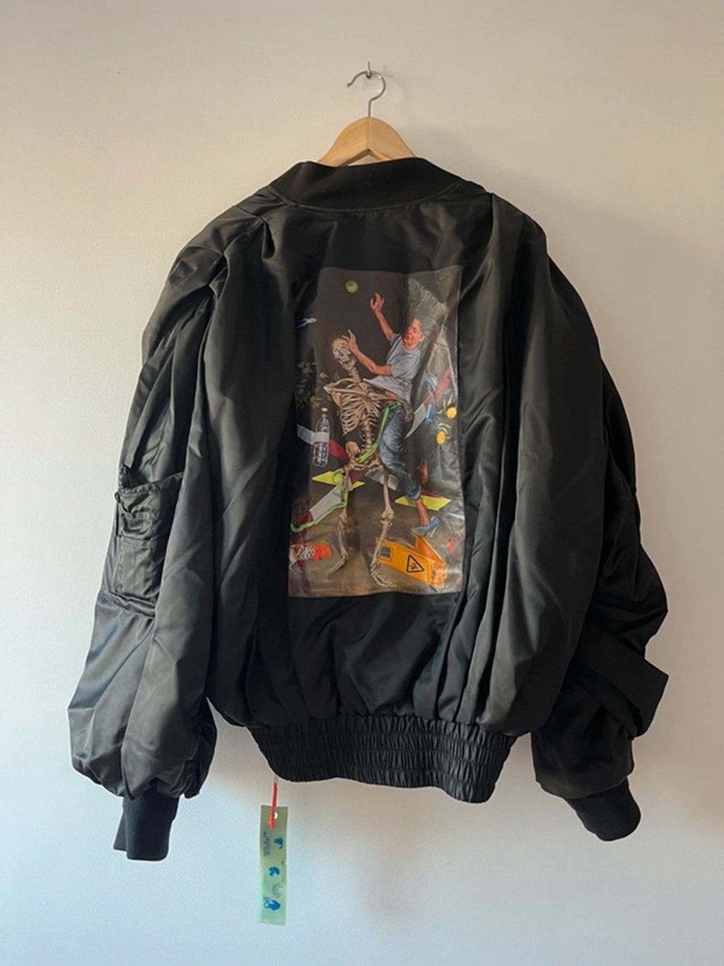 Off-White Off-White Bomber Jacket Size US M / EU 48-50 / 2 - 1 Thumbnail