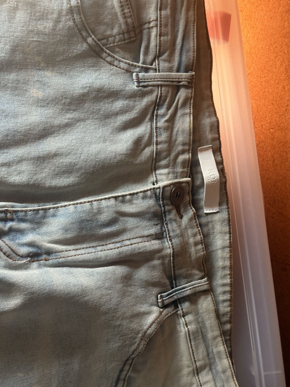 Other KDNK designer jeans size 40 men’s NWT Size US 40 / EU 56 - 1 Thumbnail