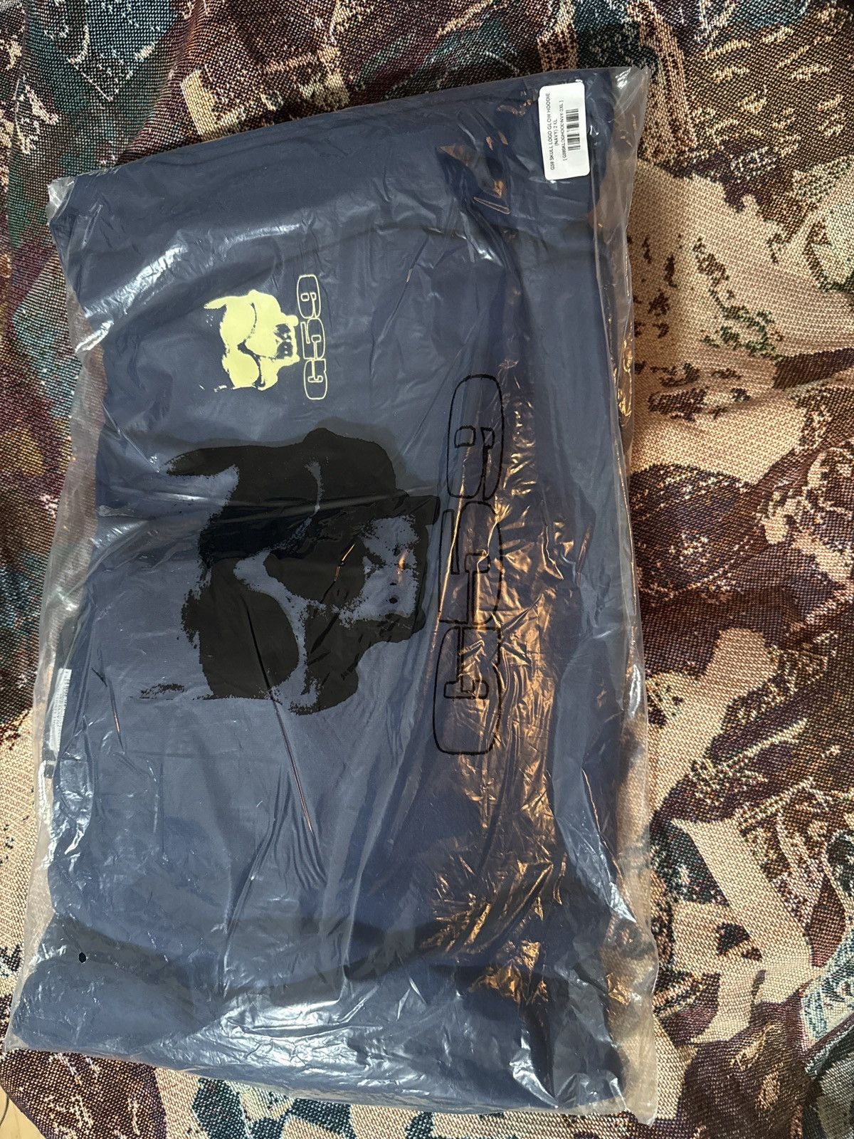 G59 Glow Hoodie (navy) XXL