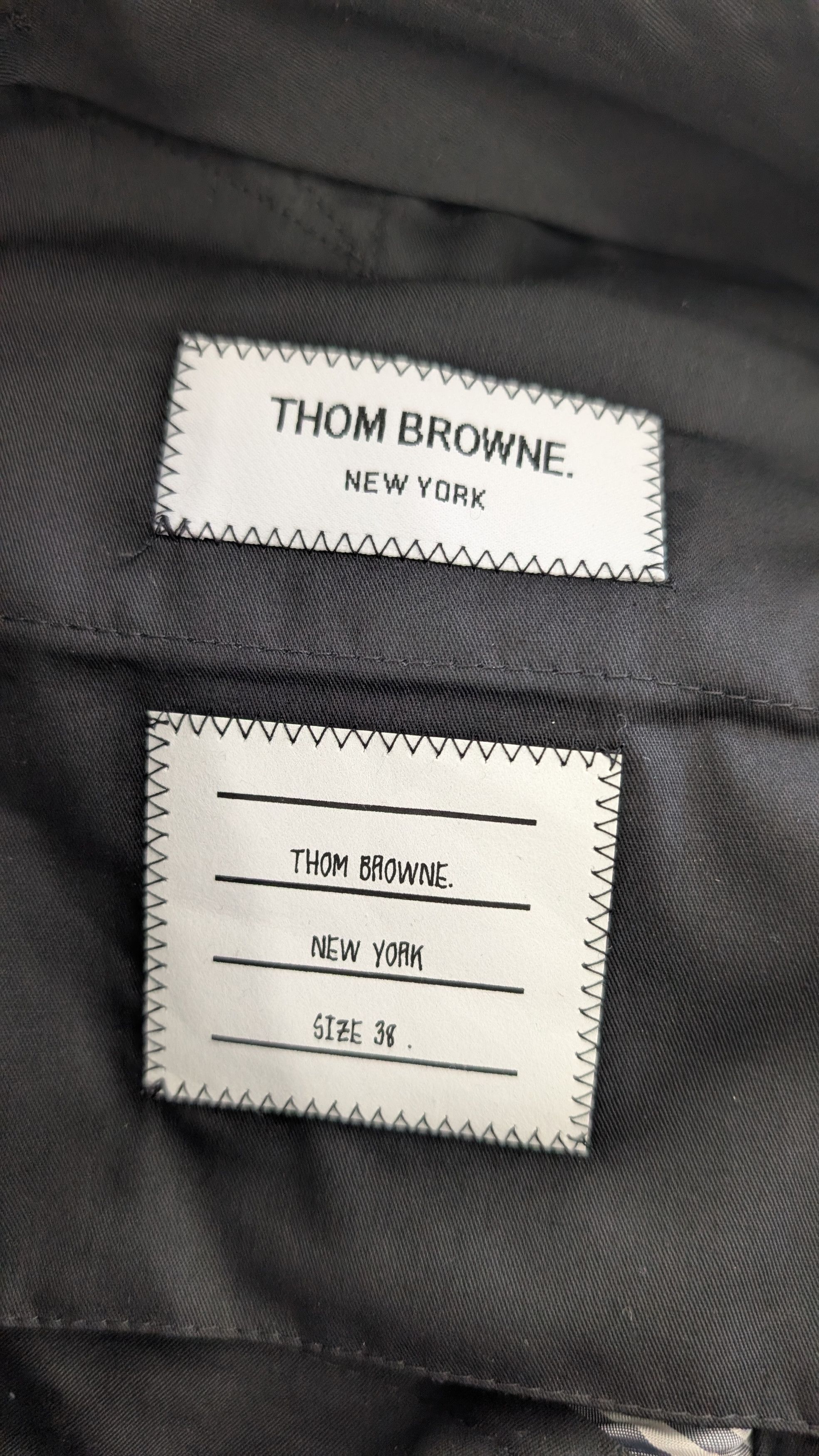Thom Browne Thom Browne New York Charcoal Wool Master Garment Size 38 Size 27" / US 4 / IT 40 - 7 Thumbnail
