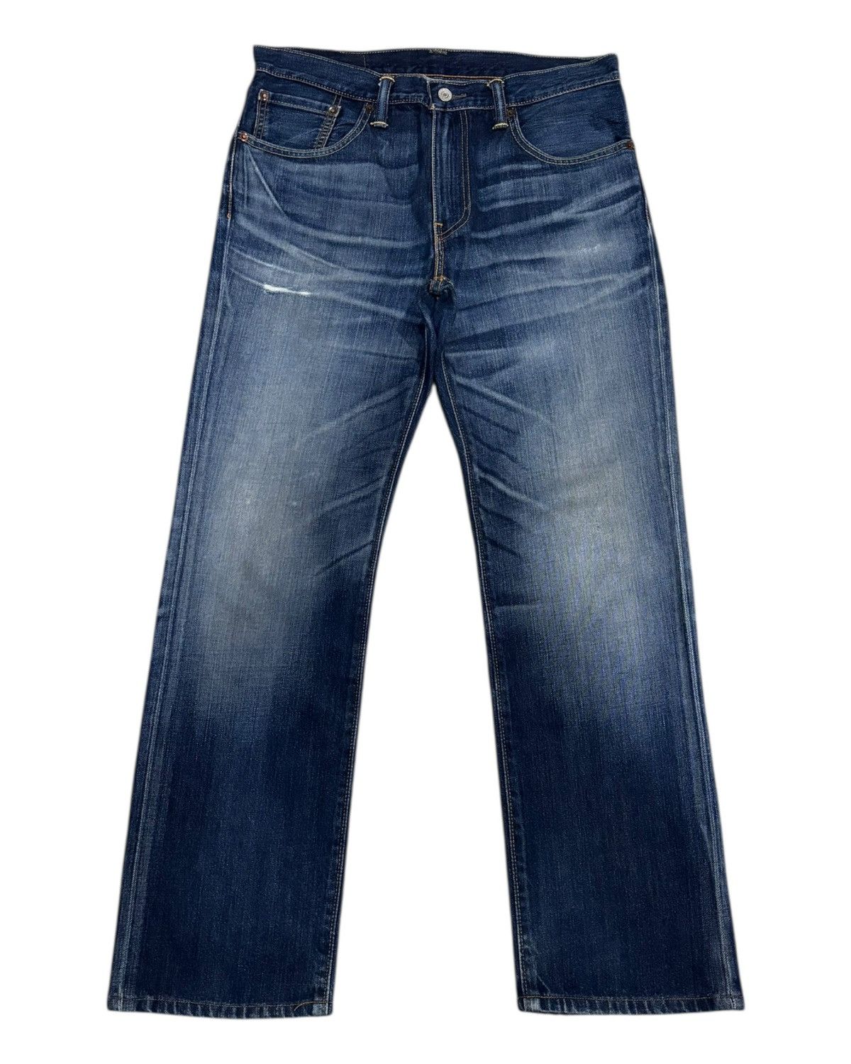 Levi's × Undercover Vintage Levis 502 Blue Faded Distressed Denim Jean Size US 33 - 7 Thumbnail