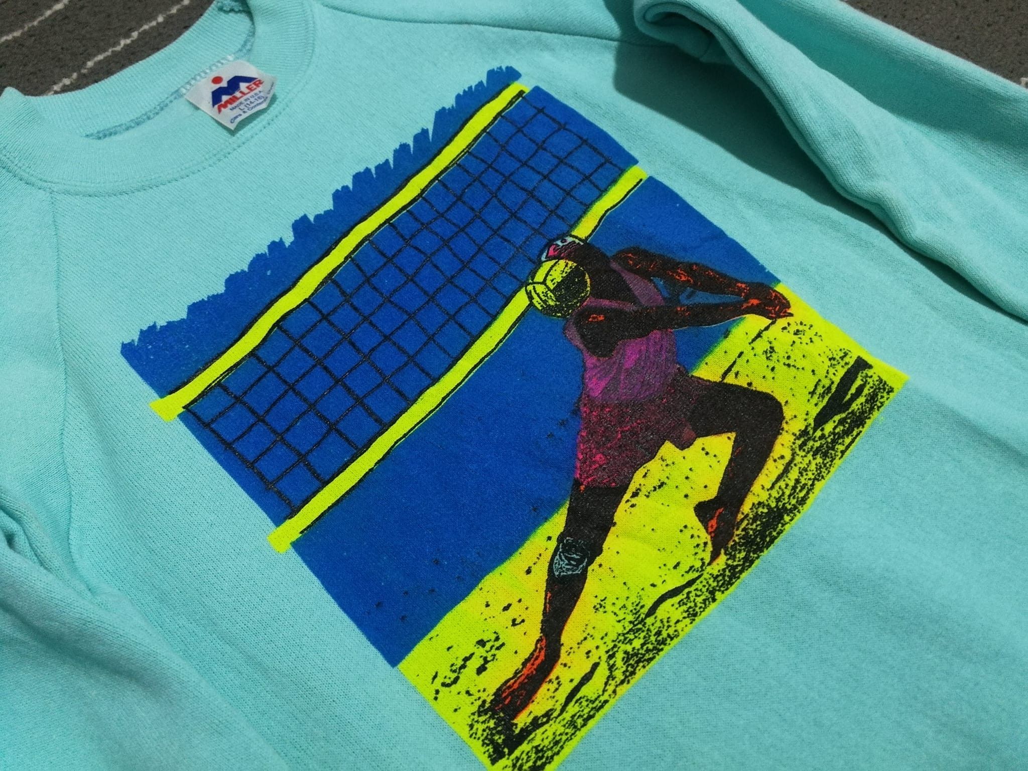 Vintage VINTAGE Miller volleyball XXS Size US XXS / EU 40 - 6 Thumbnail