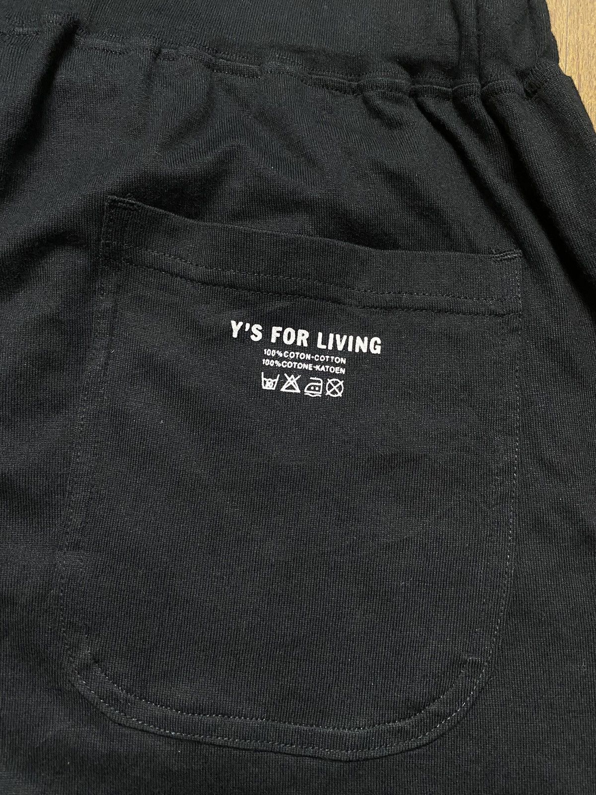 Yohji Yamamoto Ys for Living Relaxed Easy Wide Cotton Pants Size US 32 / EU 48 - 3 Thumbnail