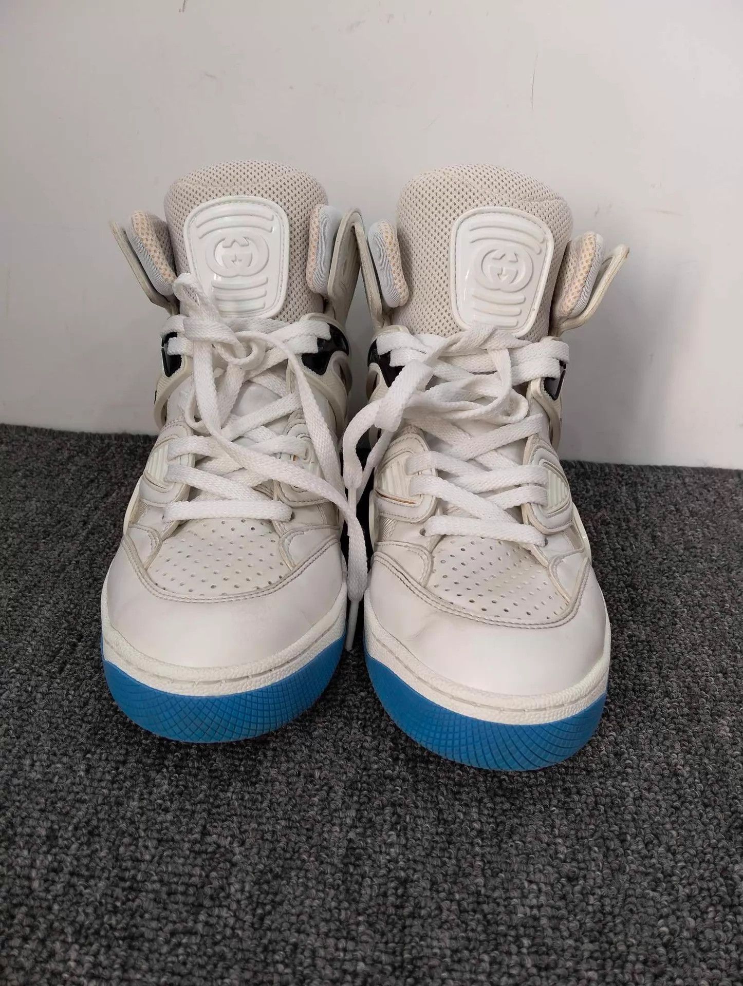 Gucci GUCCI High-Top Vintage Basketball Shoes 37 Size US 6.5 / IT 36.5 - 4 Thumbnail