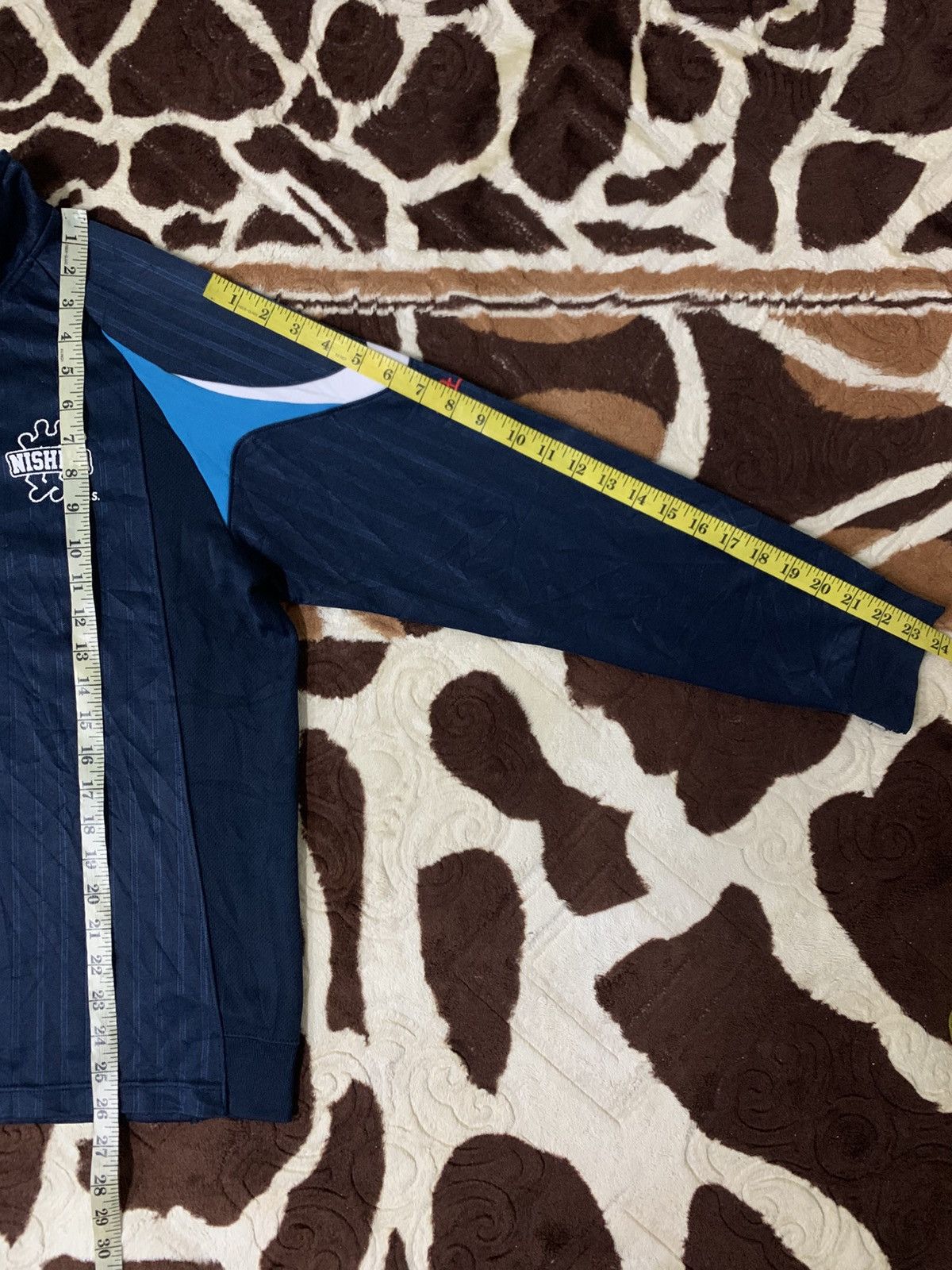 Japanese Brand LASTDROP#Vintage Yonex HalfZip Training Jacket Made In Japan Size US M / EU 48-50 / 2 - 6 Thumbnail