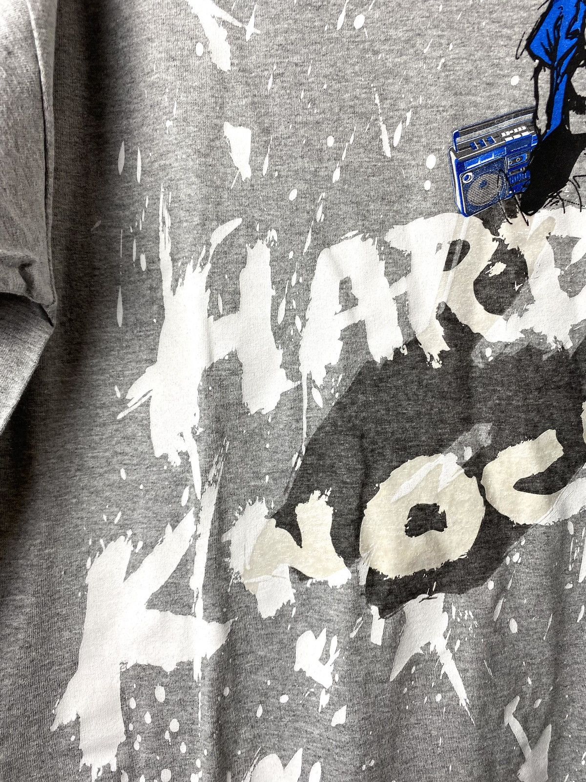 Rap Tees Vintage Y2K School of Hard Knocks T Shirt Rap Size US XL / EU 56 / 4 - 5 Thumbnail