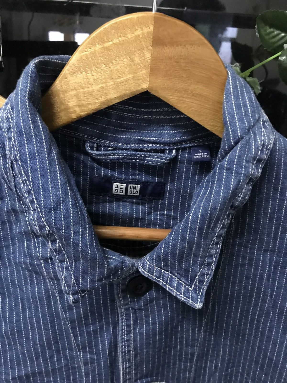 Uniqlo MEN’s DENIM WORK UNIQLO Size US L / EU 52-54 / 3 - 4 Thumbnail