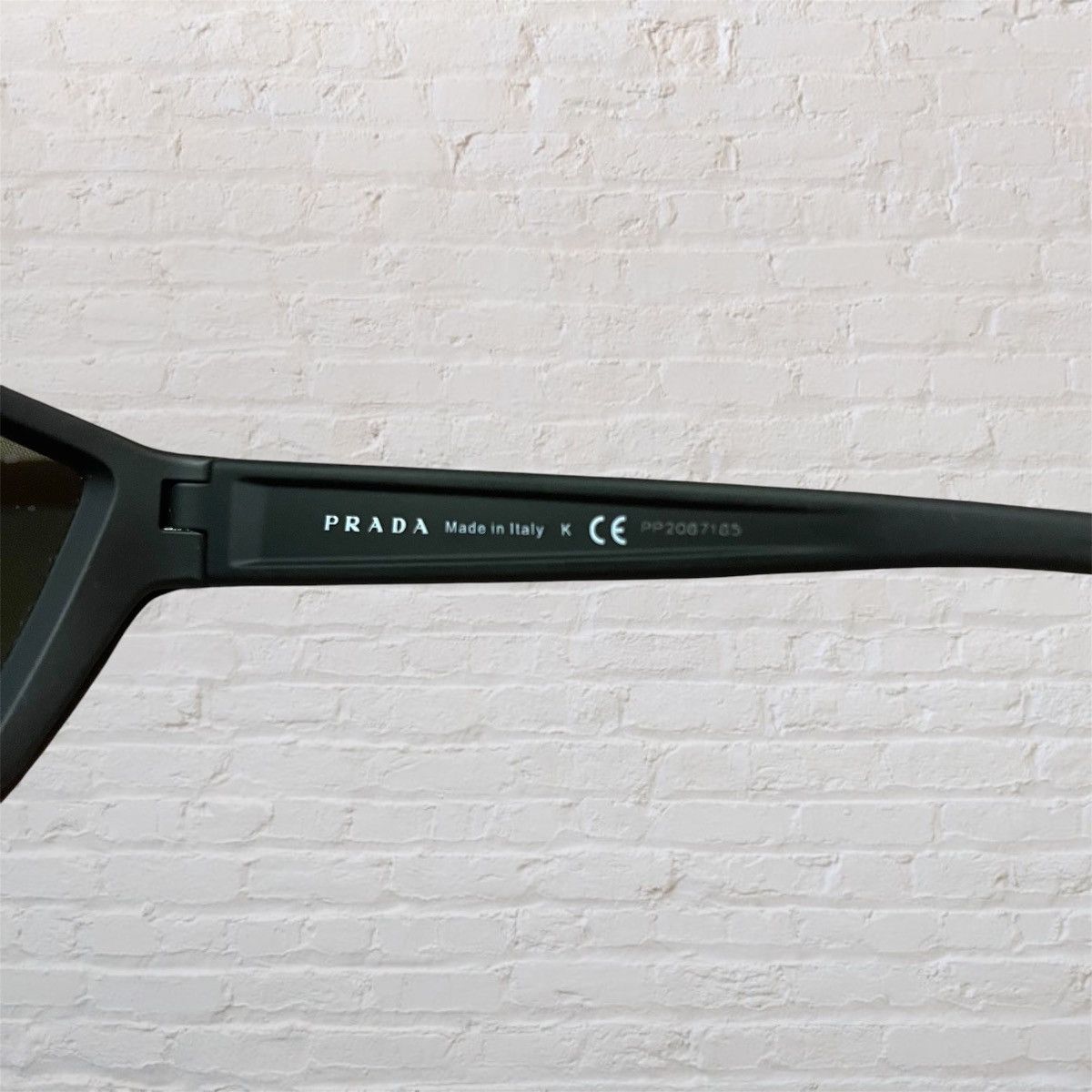 Prada Prada Linea Rossa Sunglasses Size ONE SIZE - 3 Thumbnail