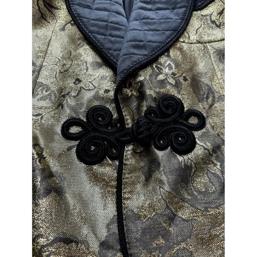 Dolce & Gabbana o1y1224 Blazer in Gold/Black Size US M / EU 48-50 / 2 - 3 Thumbnail