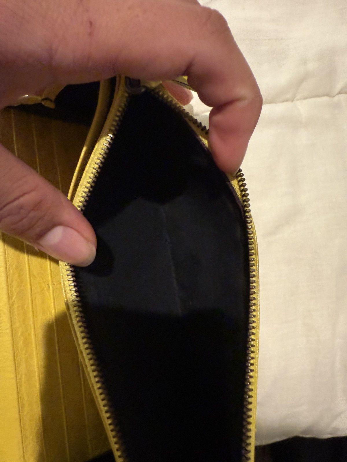 Balenciaga Balenciaga Le City Money Long Wallet Yellow Size ONE SIZE - 16 Thumbnail