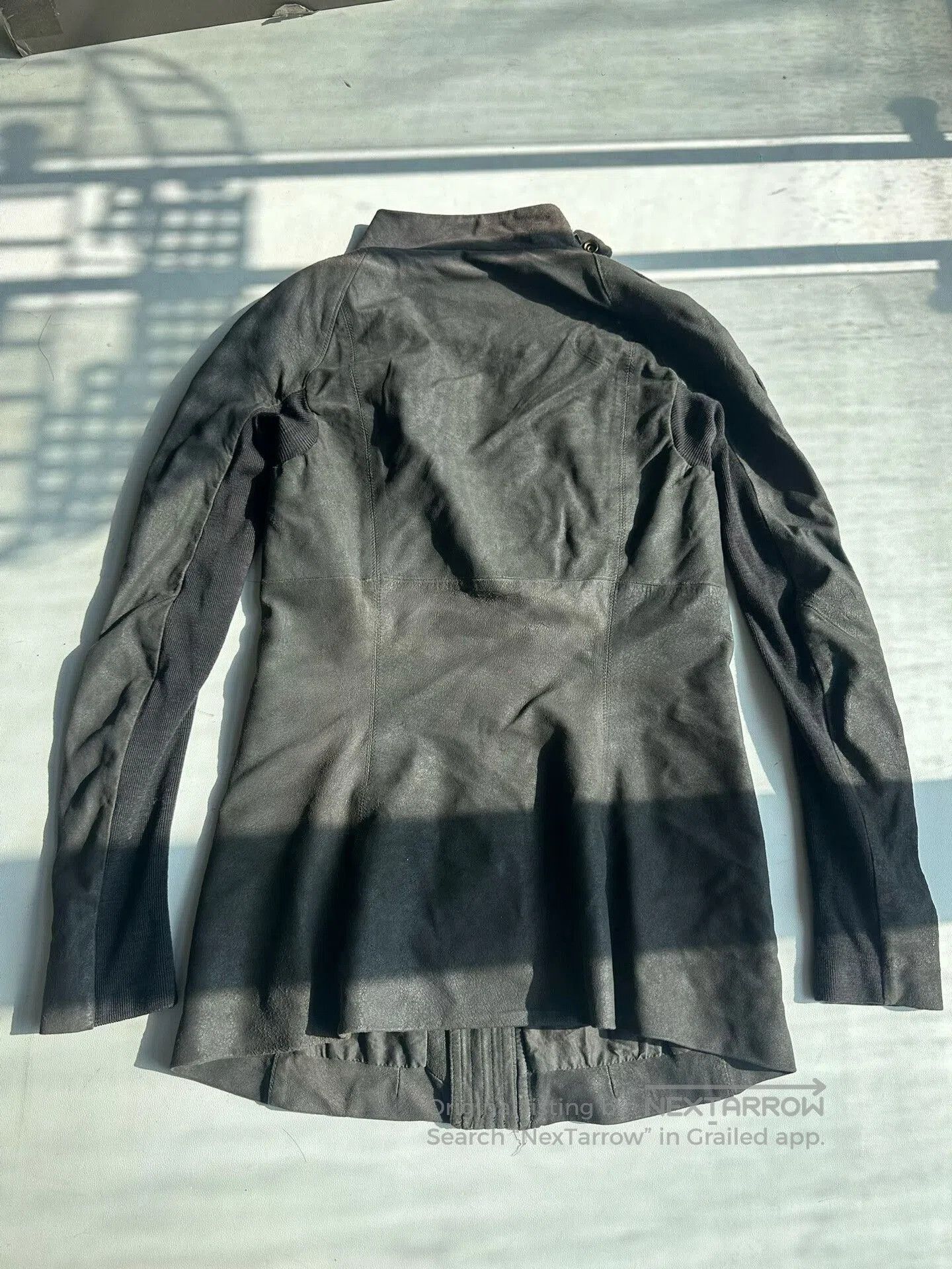 Rick Owens Rick Owens Black Suede Jacket Size 40. Size US XXS / EU 40 - 2 Thumbnail