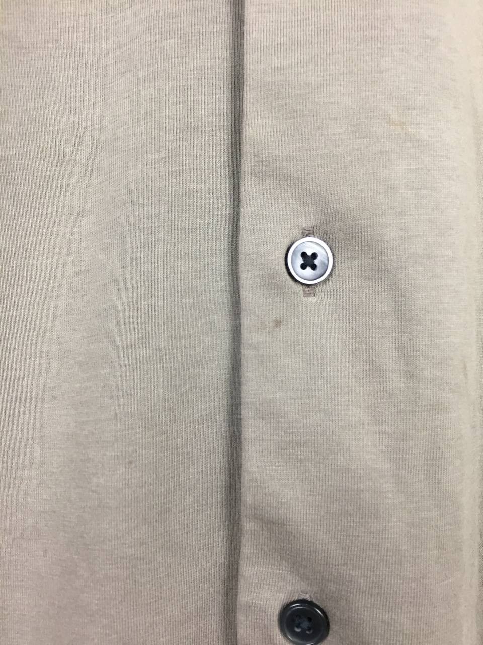 Uniqlo Uniqlo AIRism Short Sleeve Collared Button Up Polo Shirt Size US M / EU 48-50 / 2 - 7 Thumbnail