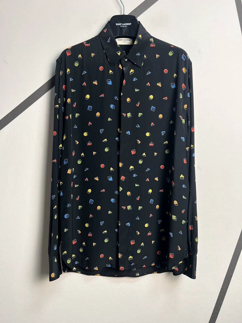 Saint Laurent Paris Saint Laurent Paris size 38 19 autumn and winter geometric Size US M / EU 48-50 / 2 - 1 Thumbnail