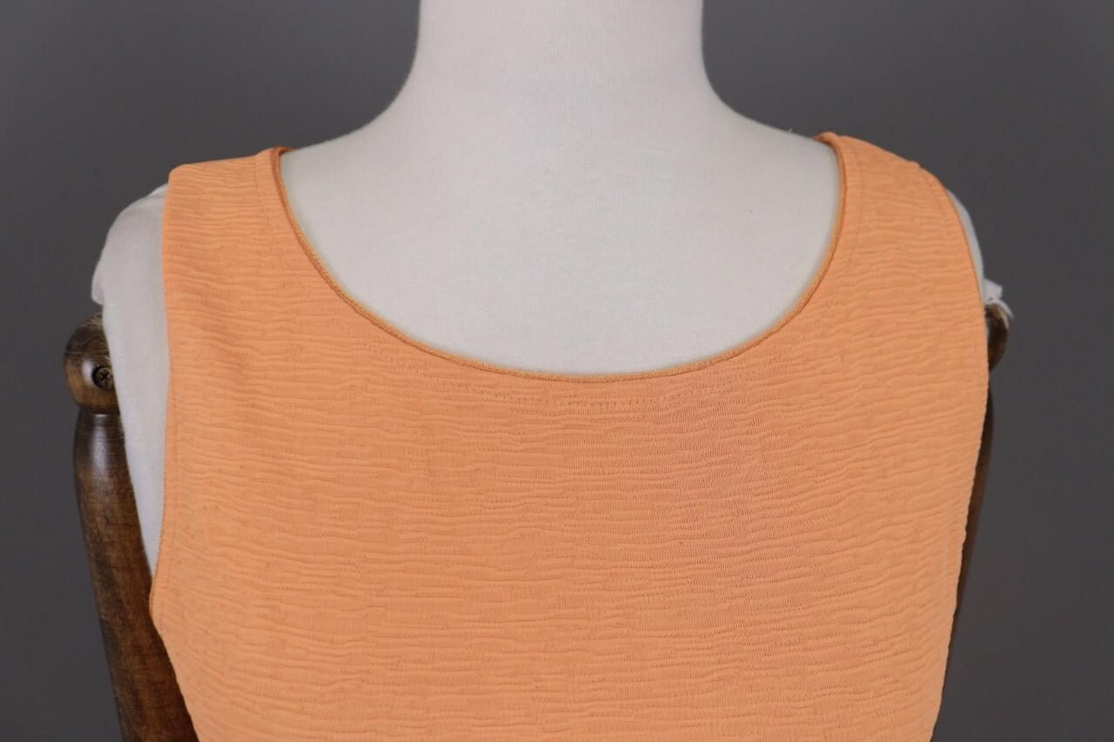 Missoni Missoni Otange Sleeveless Sumeer Textured Top Shirt Size 46 Size M / US 6-8 / IT 42-44 - 4 Thumbnail
