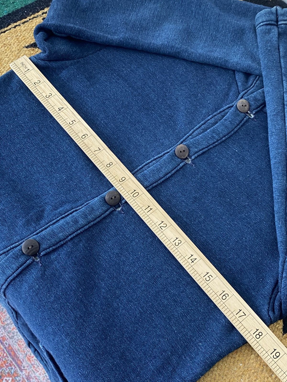 45rpm 45rpm Indigo Button Cardigan Jacket Japan Size US S / EU 44-46 / 1 - 5 Thumbnail