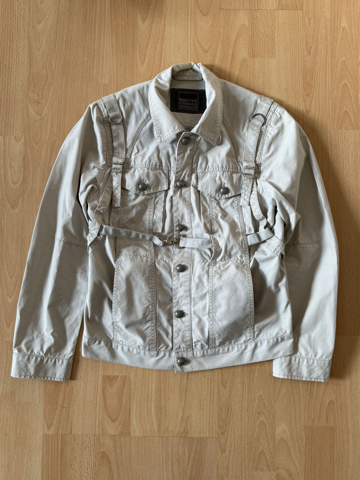 Marithé François Girbaud - Bondage parachute jacket