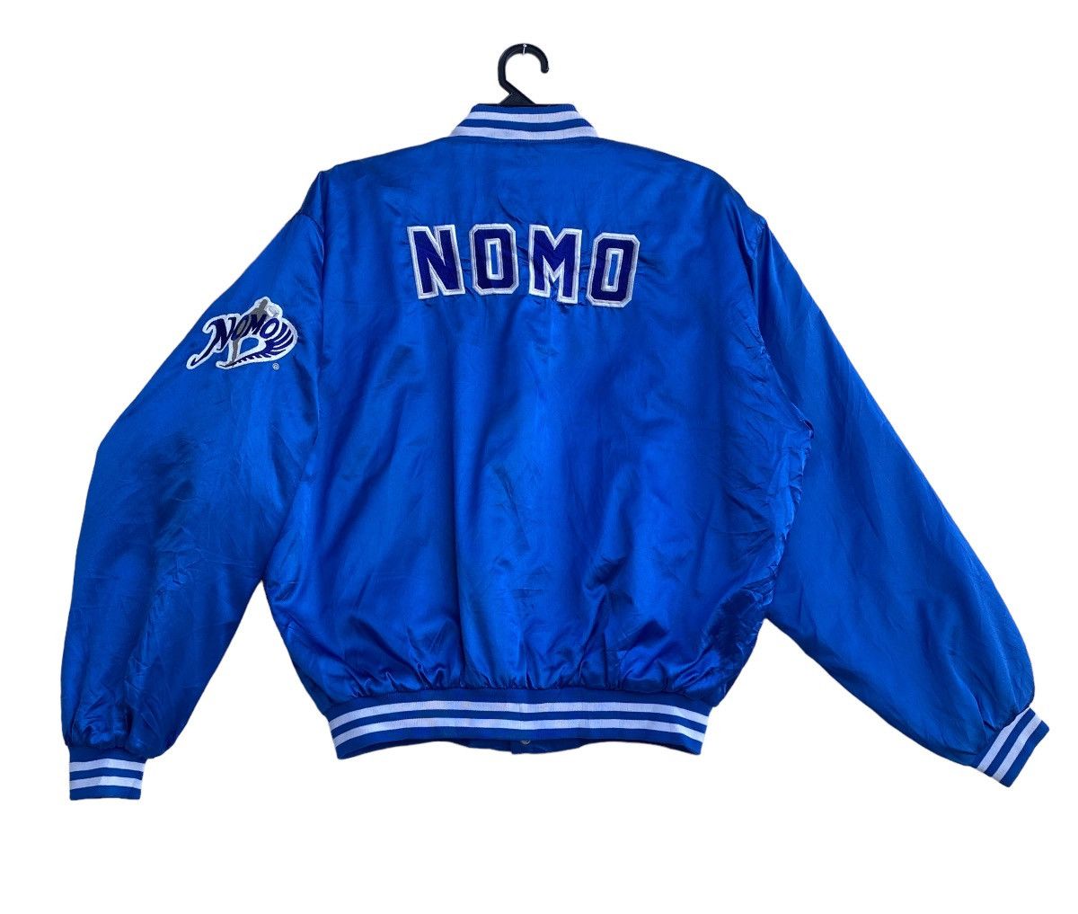 Sports Specialties × Vintage 1995 rare TOYOTA for Hideo Nomo baseball varsity jacket Size US M / EU 48-50 / 2 - 3 Thumbnail