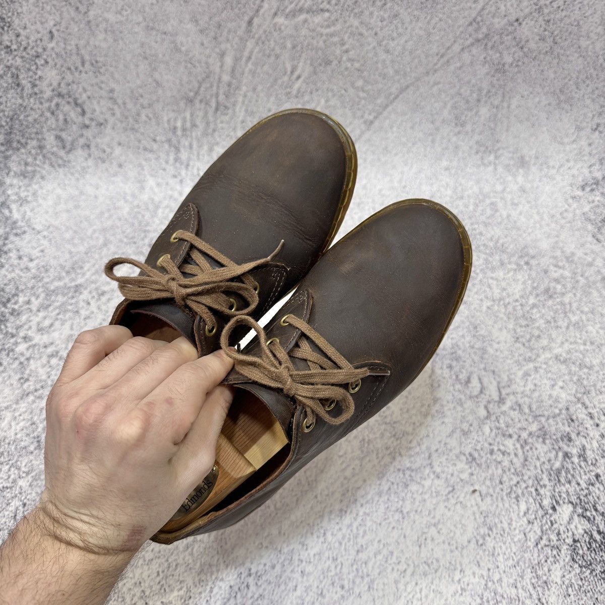 Dr. Martens Dr. Martens Coronado Crazy Horse Leather Shoes US7 UK6 Size US 7 / EU 40 - 6 Thumbnail