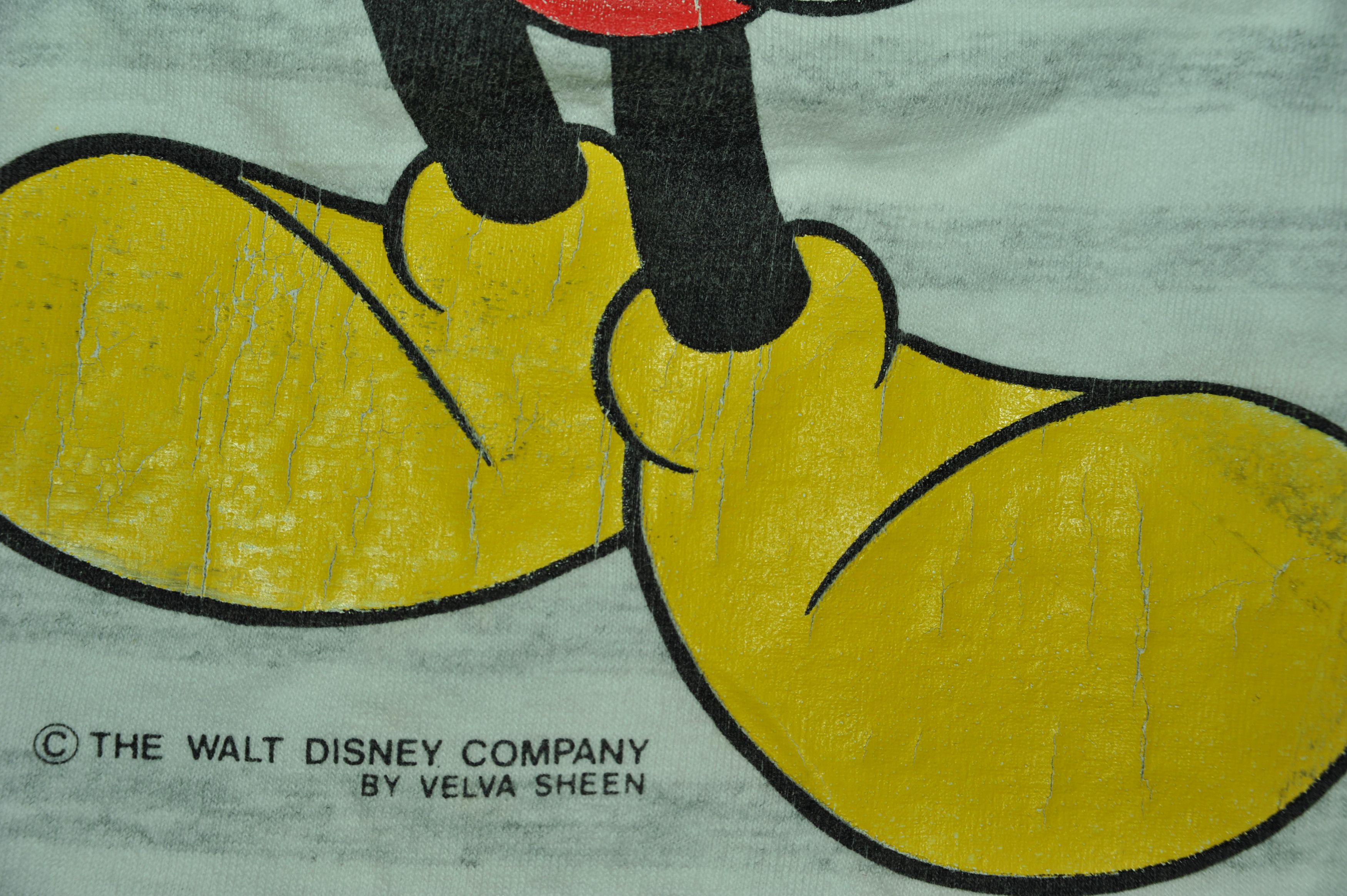 Disney Vintage Mickey Mouse Atlanta T-shirt Size US M / EU 48-50 / 2 - 4 Thumbnail