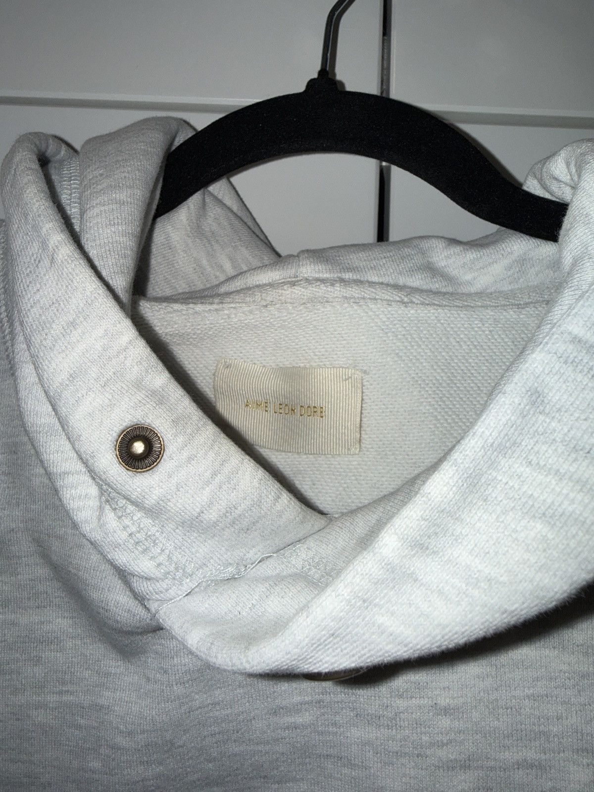 Aime Leon Dore ALD Mock Hoodie Size US M / EU 48-50 / 2 - 4 Thumbnail