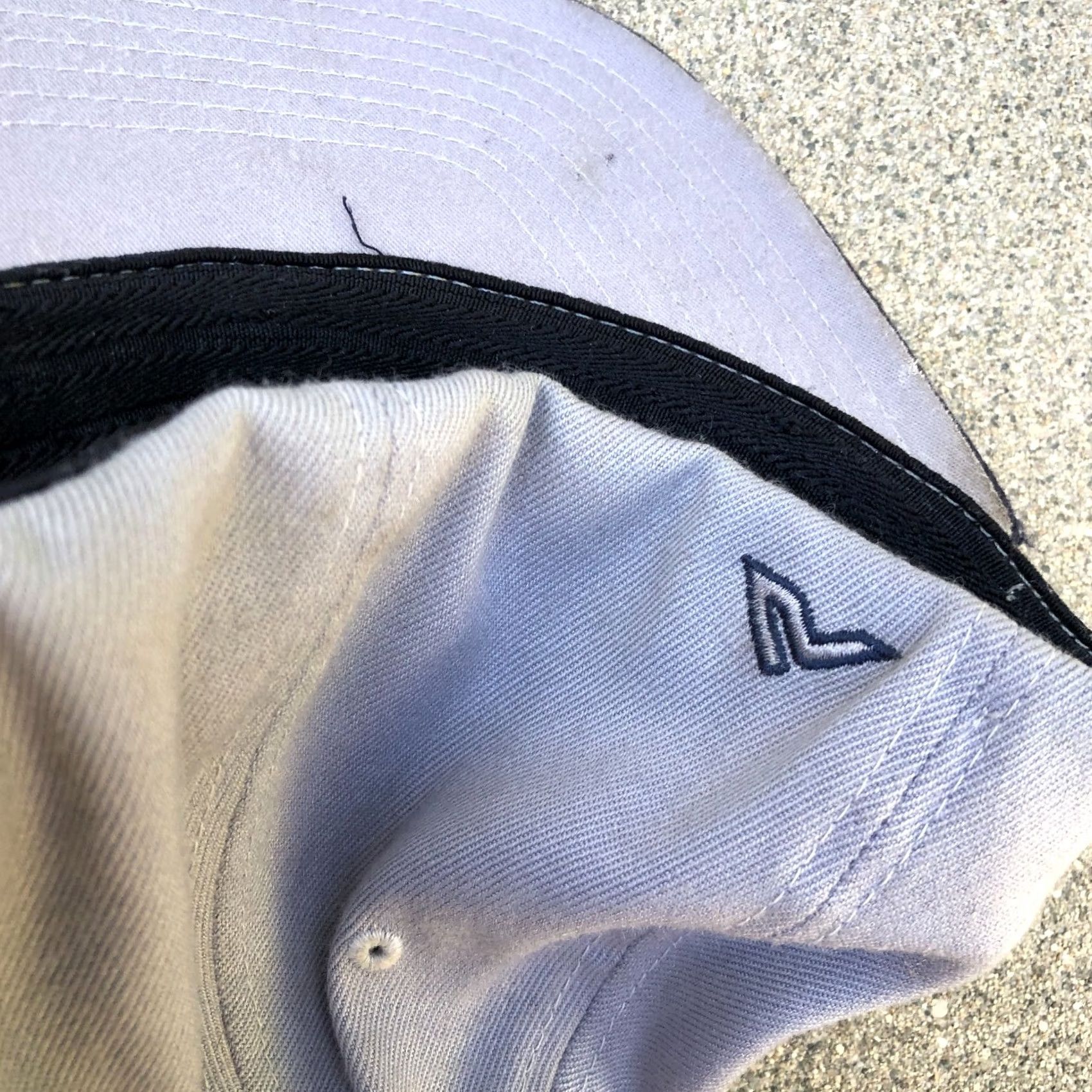 Vintage PACIFIC HEADWEAR South Carolina Fitted Hat S/M Men's Pro Model Cap Grey Blue Size ONE SIZE - 5 Thumbnail