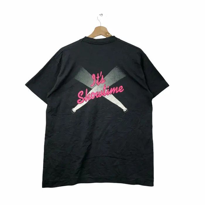 Band Tees Vtg 80’ THE ASTRONETTES David BOWIE Tee Shirt Ava Cherry Size US M / EU 48-50 / 2 - 2 Thumbnail