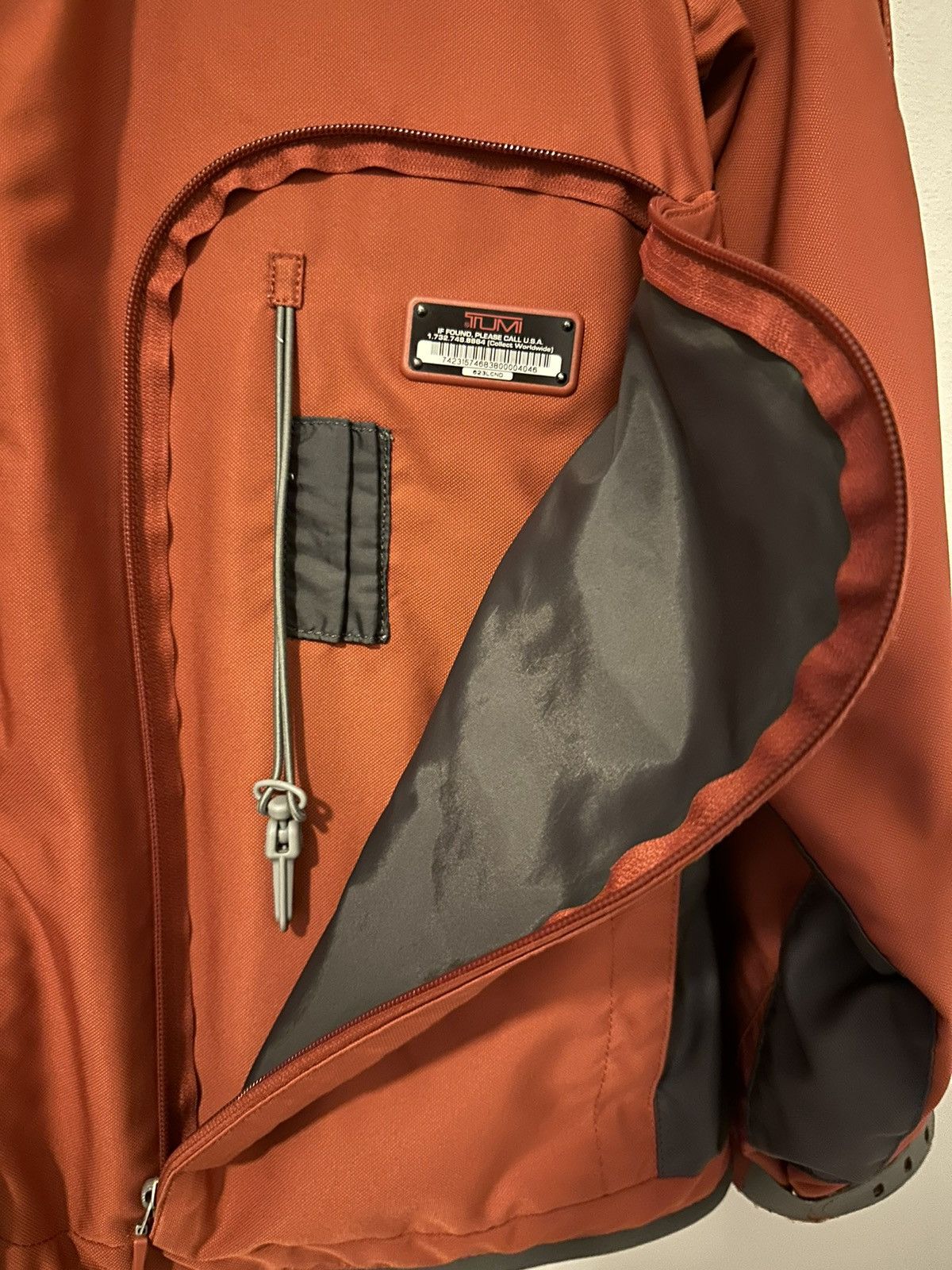 Tumi Vintage Tumi Tech Travel jacket Size US L / EU 52-54 / 3 - 4 Thumbnail