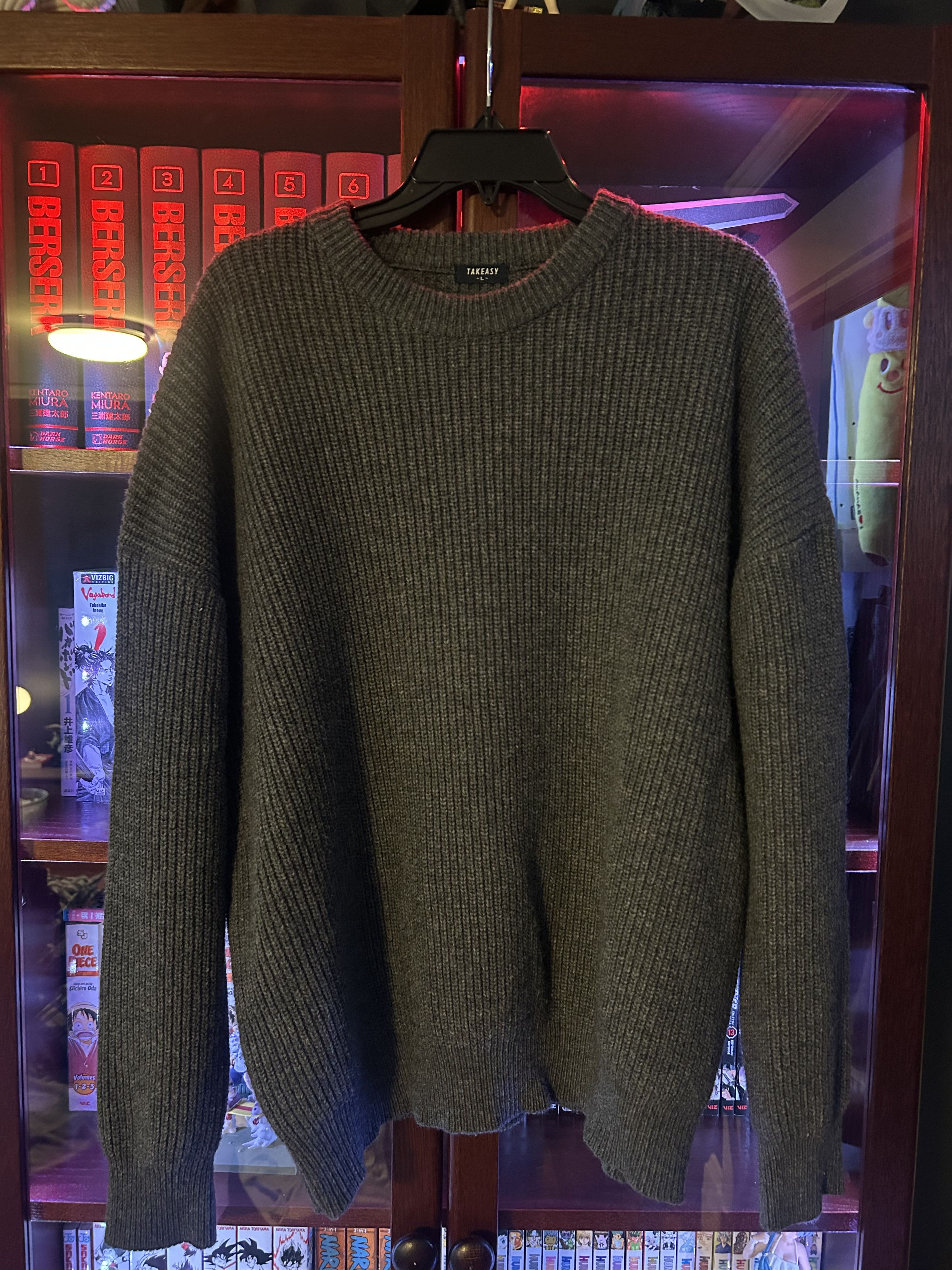 Vintage Korean Knitwear Sweater Size US L / EU 52-54 / 3 - 1 Preview