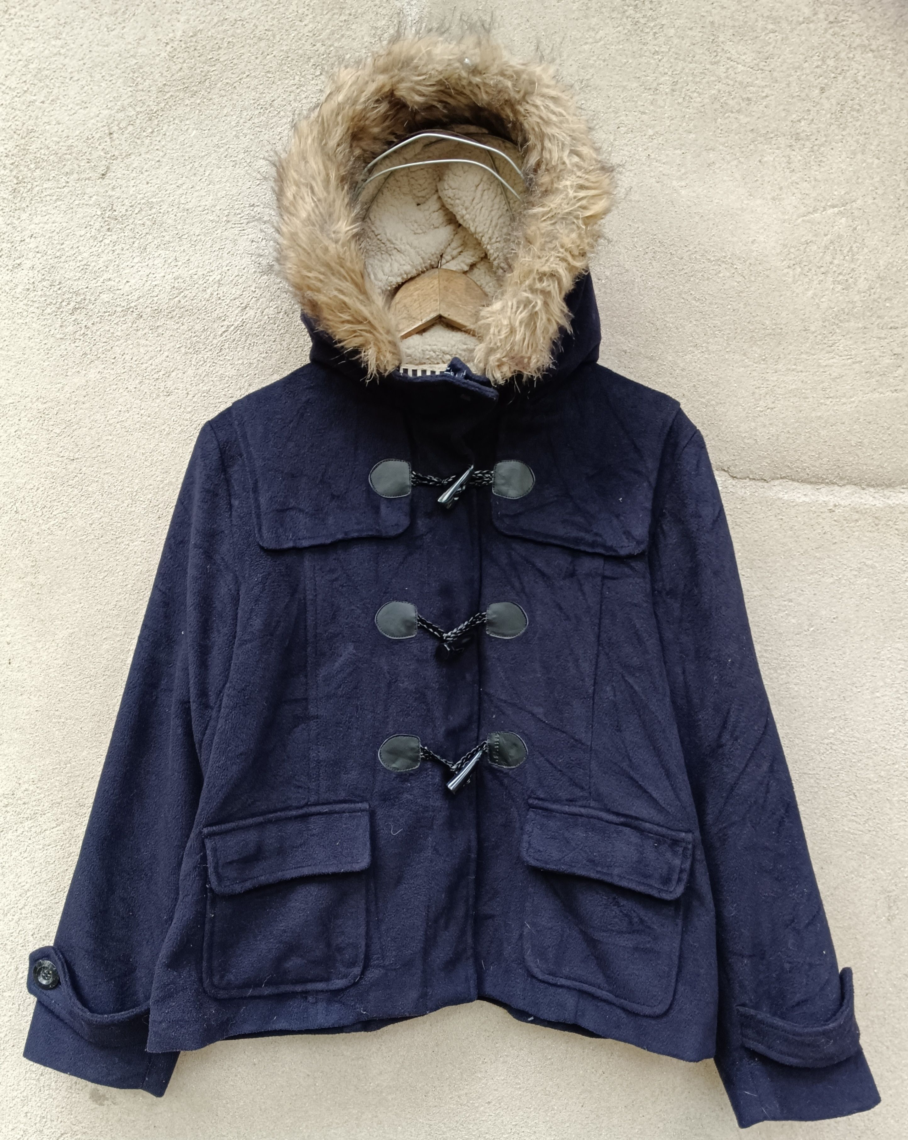 If Six Was Nine × Le Grande Bleu (L.G.B.) Japanese Y2K Spinkle Fur Coat Jacket Size US XL / EU 56 / 4 - 2 Thumbnail