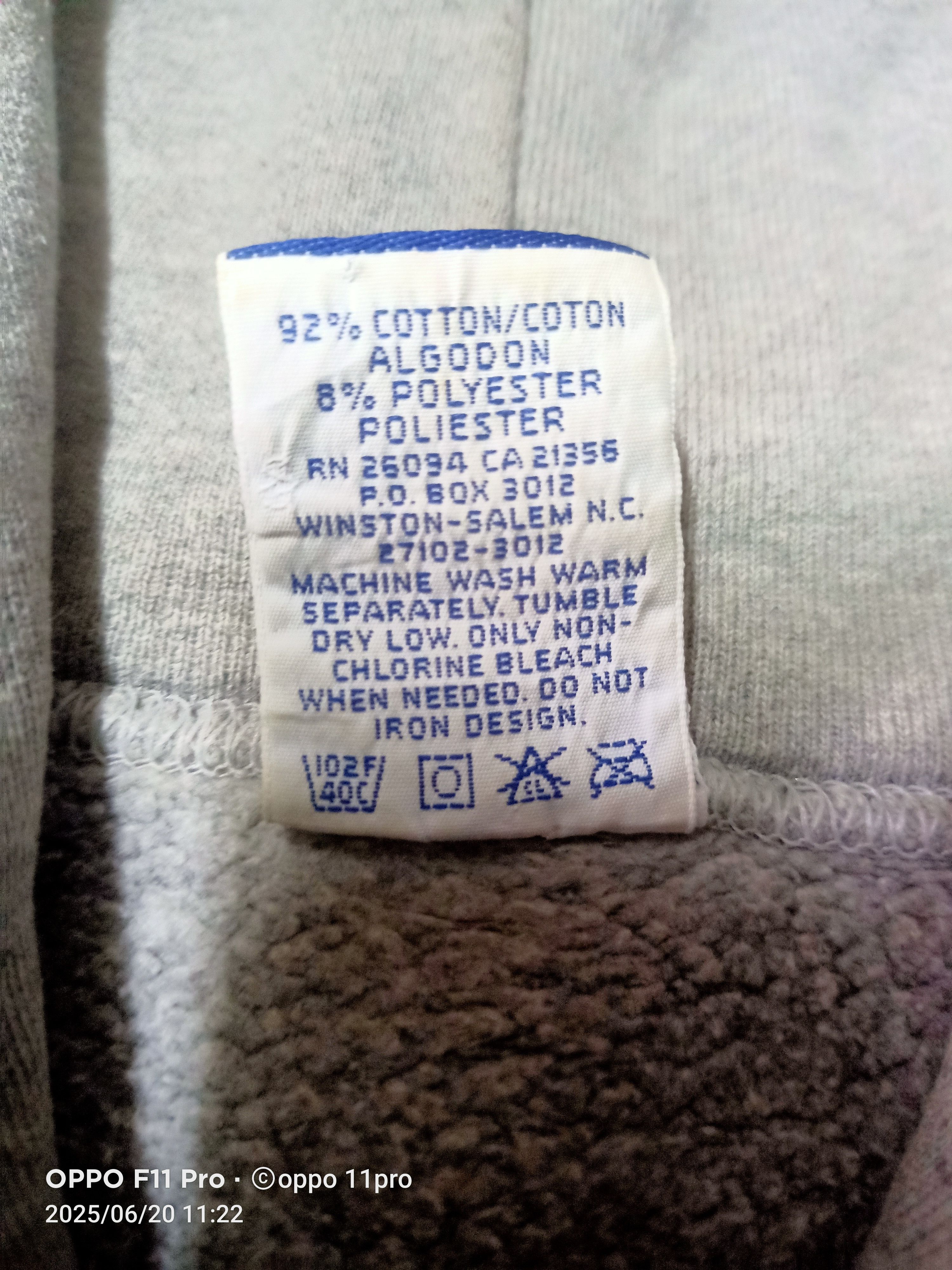 Champion × Vintage Vintage Champion 90s Hoodies Men Size US M / EU 48-50 / 2 - 10 Thumbnail