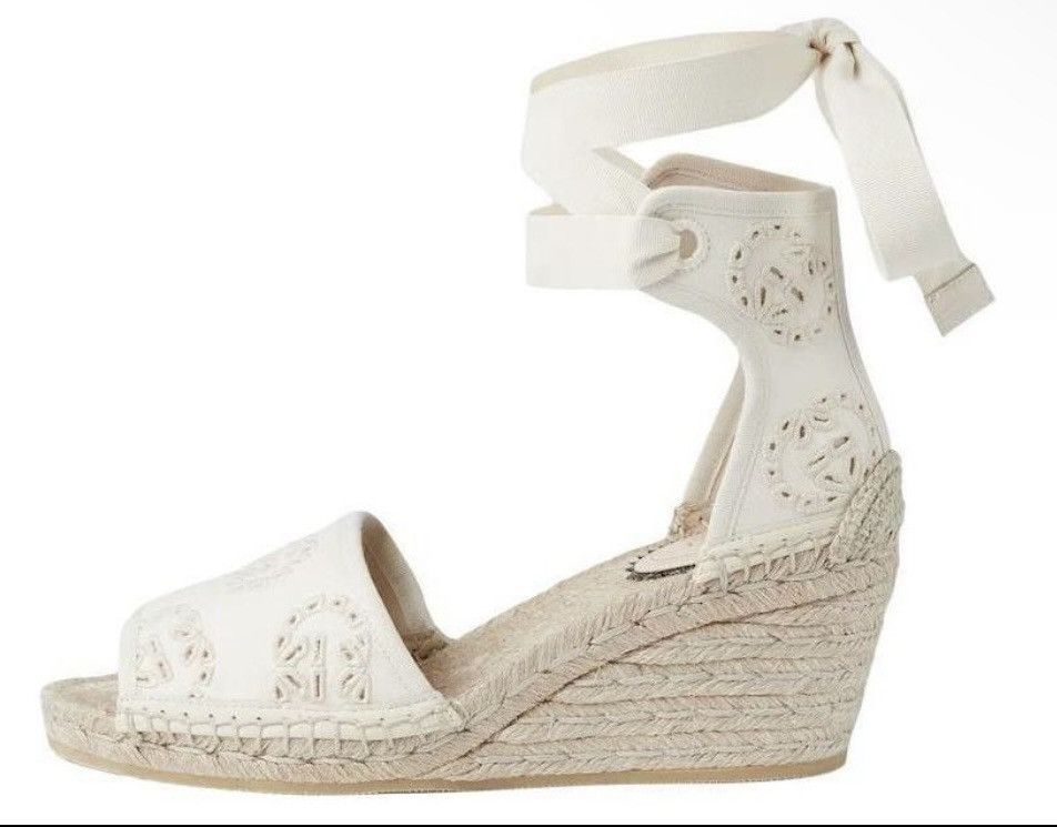 Gucci Gucci Interlocking G One Strap Sandal Espadrille Size US 10 / IT 40 - 2 Thumbnail