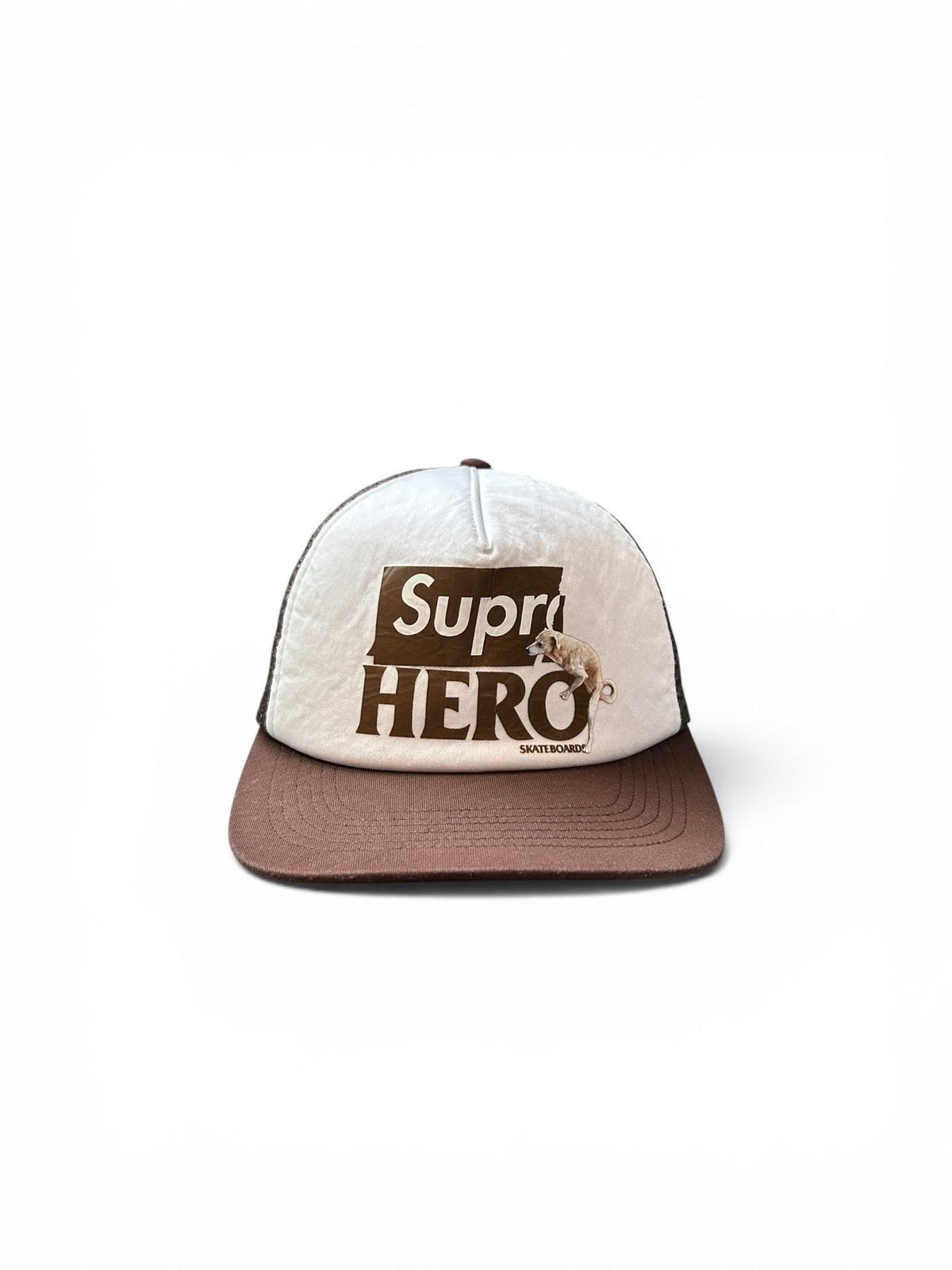 Antihero × Supreme SS14 Archive Supr-Hero Trucker Hat Size ONE SIZE - 1 Thumbnail