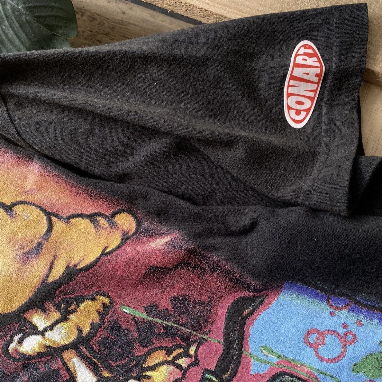 Rap Tees × Vintage Vintage Conart Rare Graphic Tee Shirts Size US XL / EU 56 / 4 - 4 Thumbnail