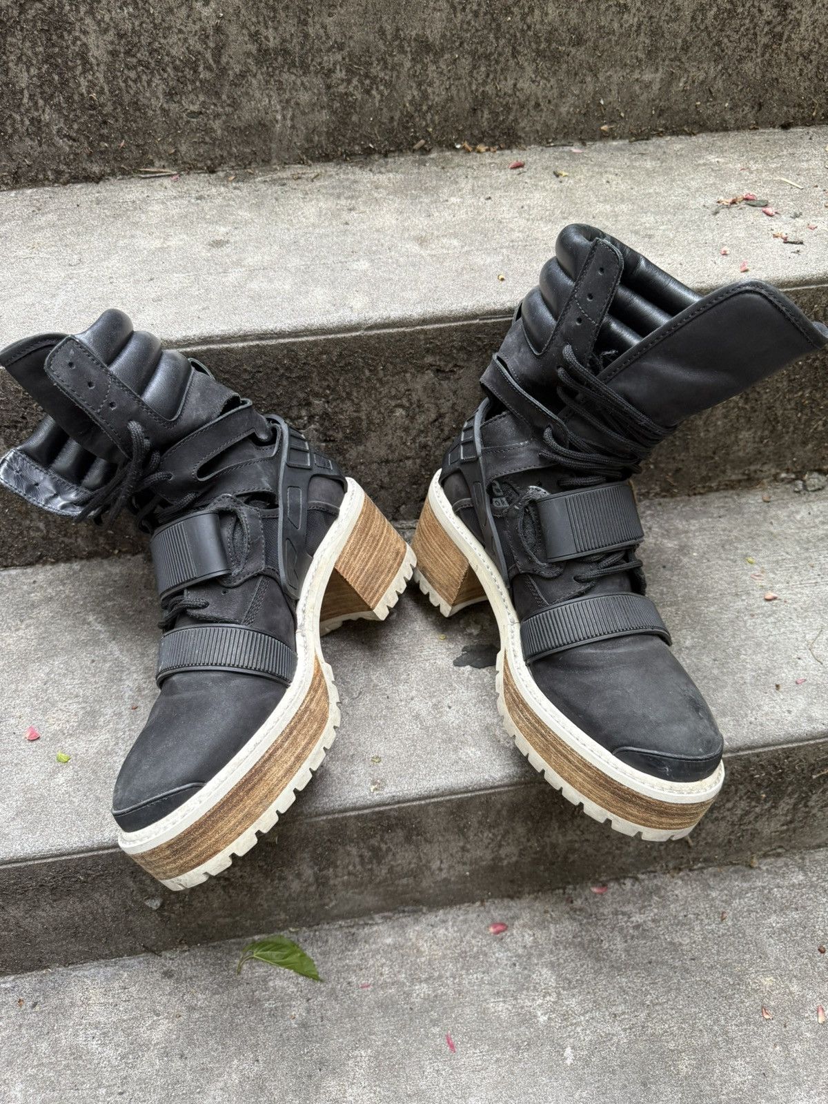 Hood By Air Hood By Air Avalanche Heels Size US 9.5 / EU 42-43 - 3 Thumbnail