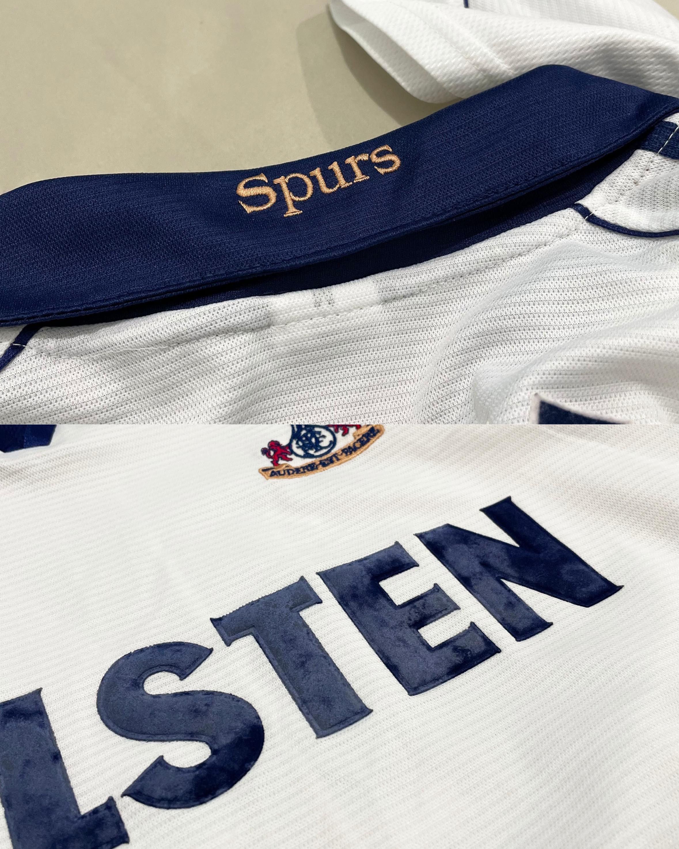 Adidas Tottenham Hotspur Home Kit 1999 2000 2001 Size US M / EU 48-50 / 2 - 7 Thumbnail