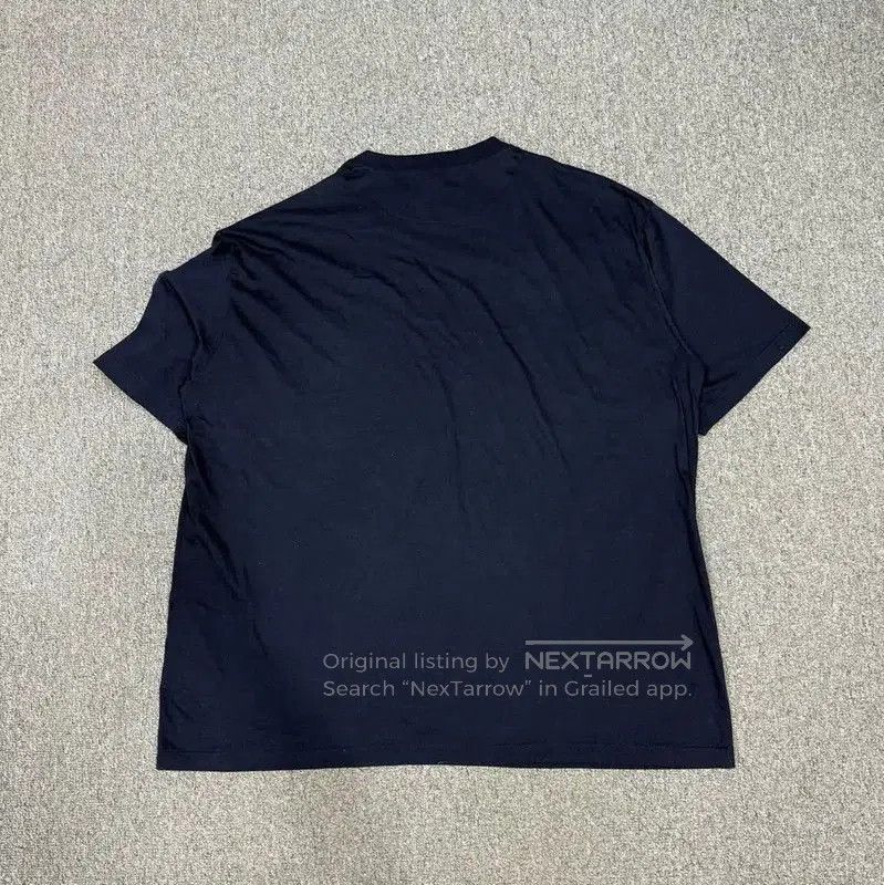 Prada Prada M Size Blue Cotton Men's T-Shirt. Size US M / EU 48-50 / 2 - 2 Thumbnail