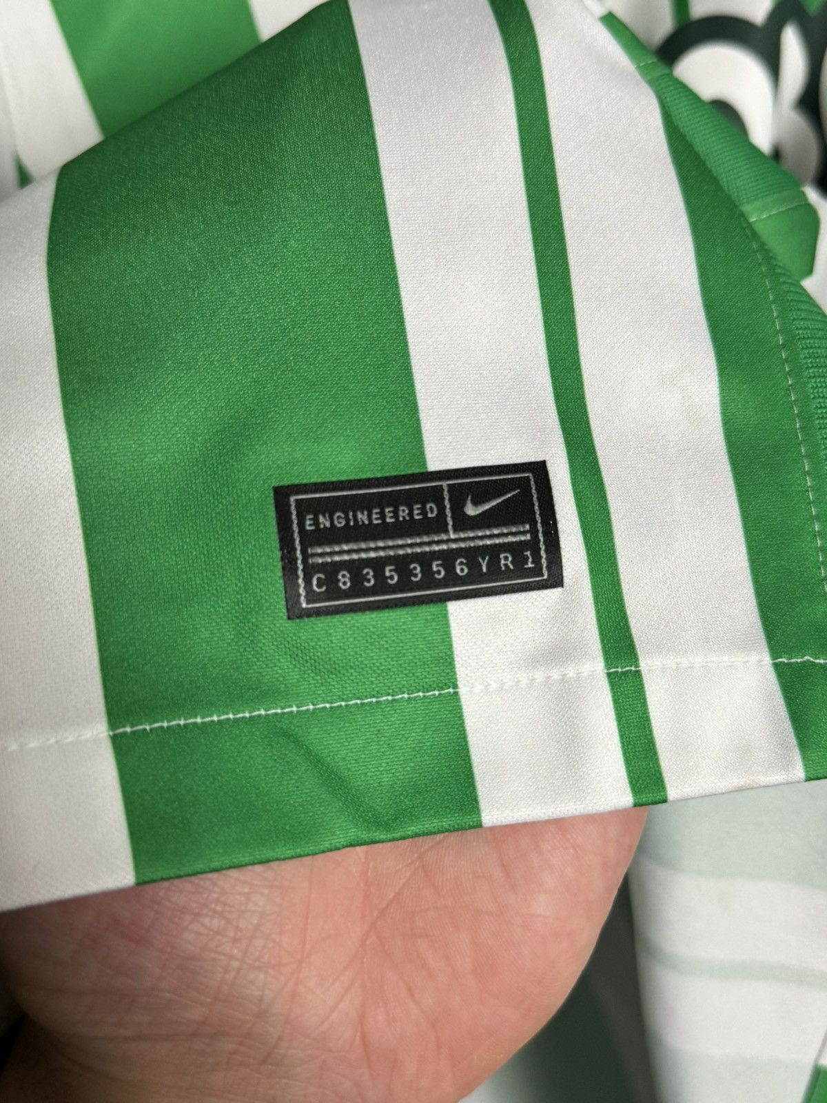 Nike Atletico Nacional 22/23 Home Football Soccer Jersey T-Shirt Size US M / EU 48-50 / 2 - 7 Thumbnail